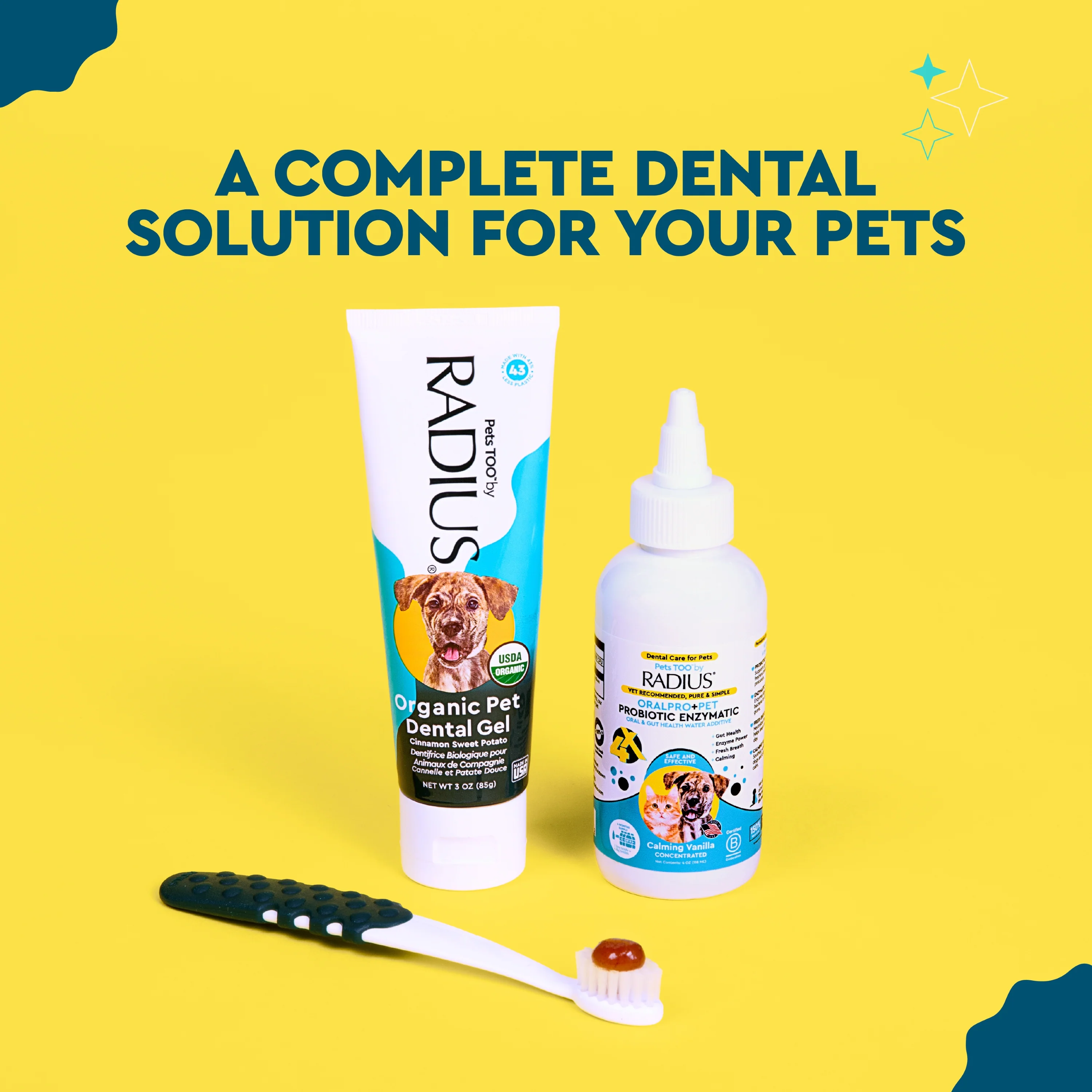 Pet Toothbrush, Lush & Plush - Image 6