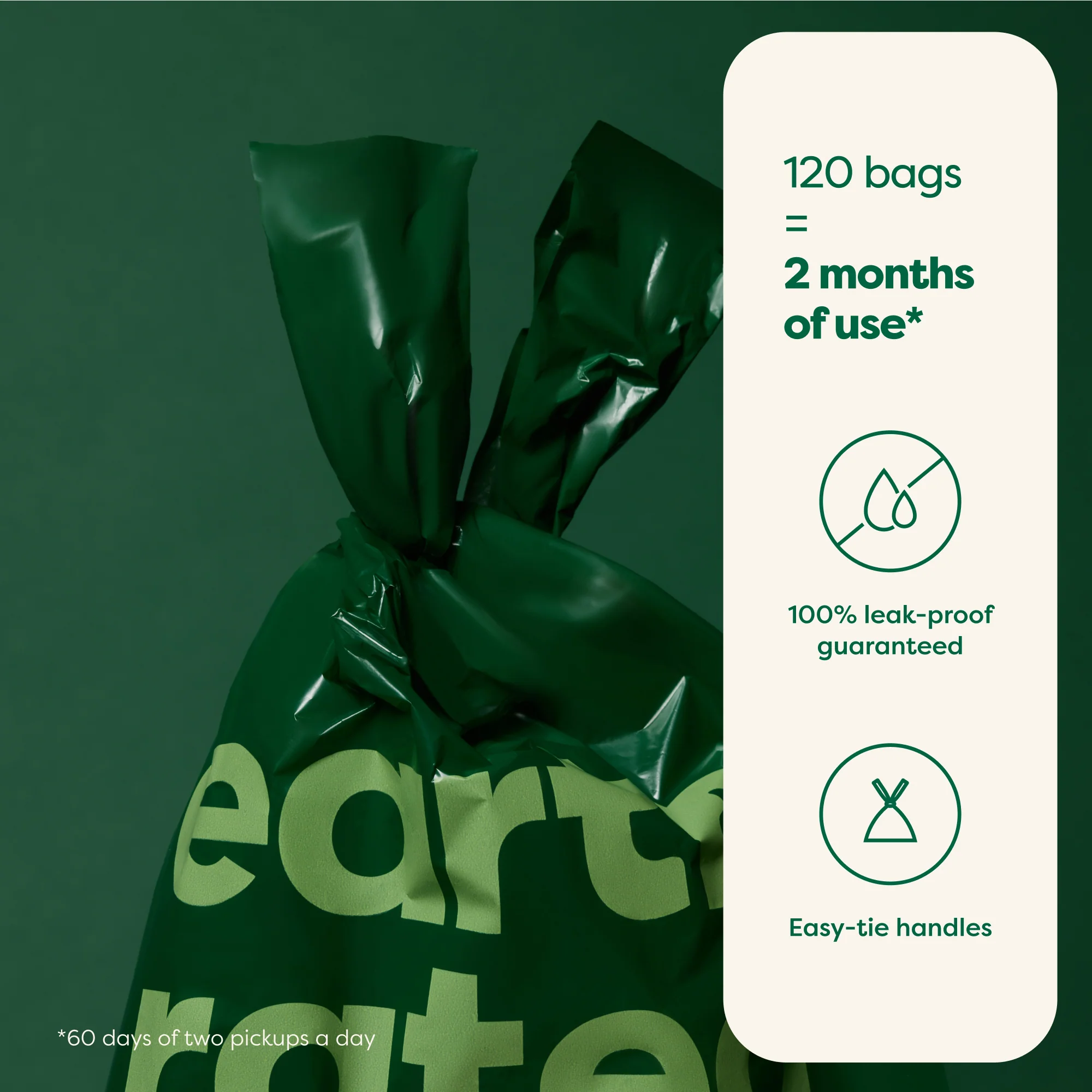 Pet Waste Bags with Handles - Image 5