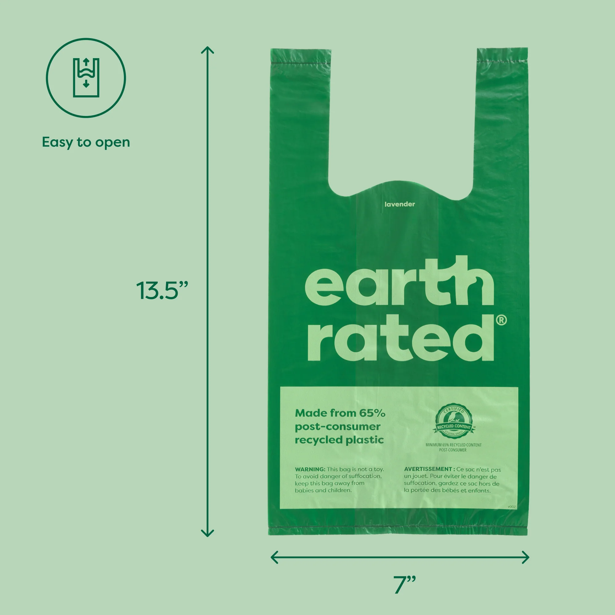 Pet Waste Bags with Handles - Image 6