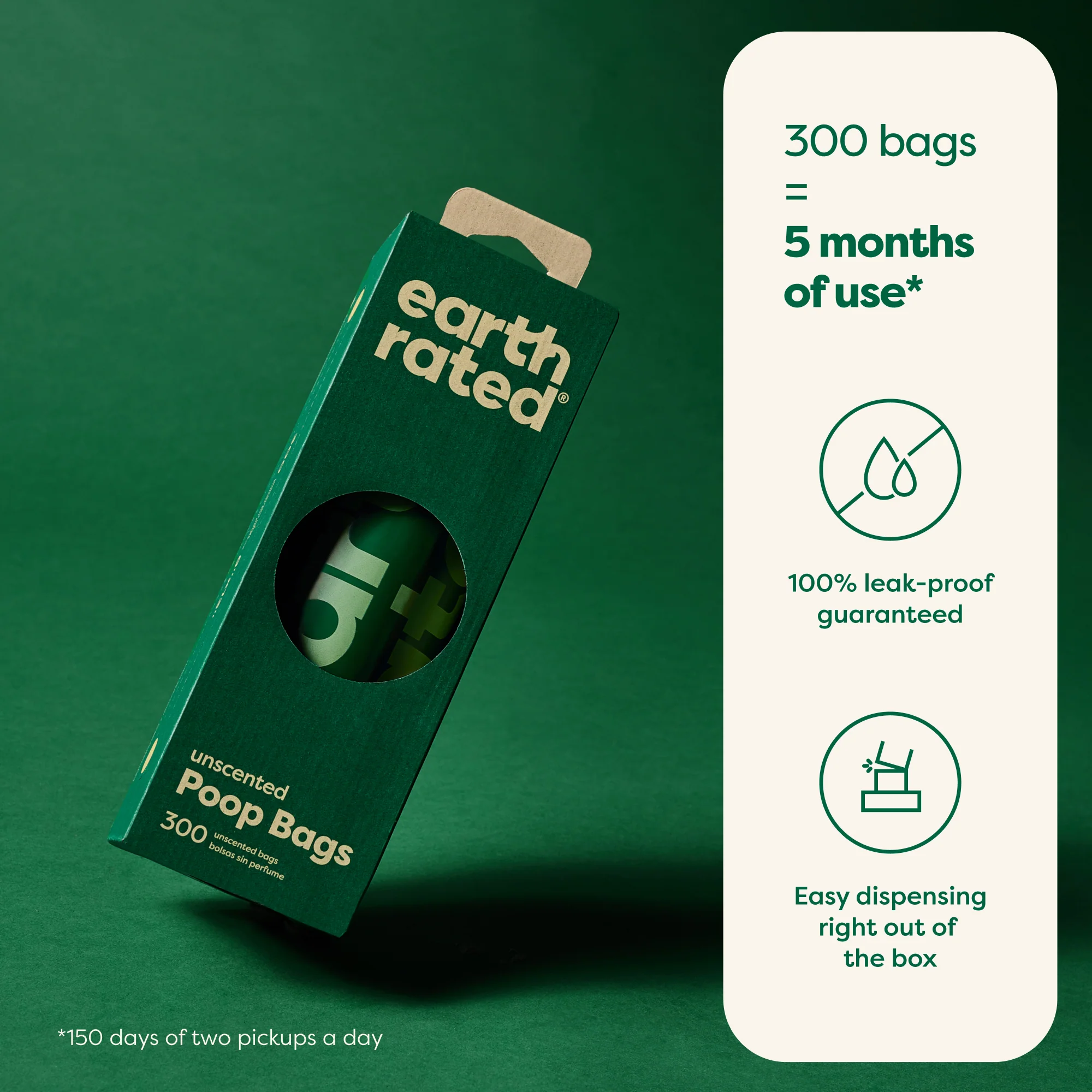 Pet Waste Bags, Large Single Roll Refill - Image 14