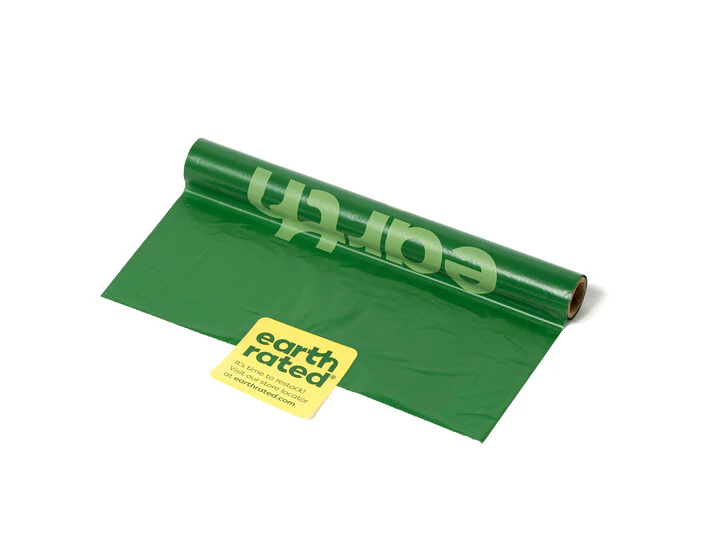 Pet Waste Bags, Large Single Roll Refill - Image 4