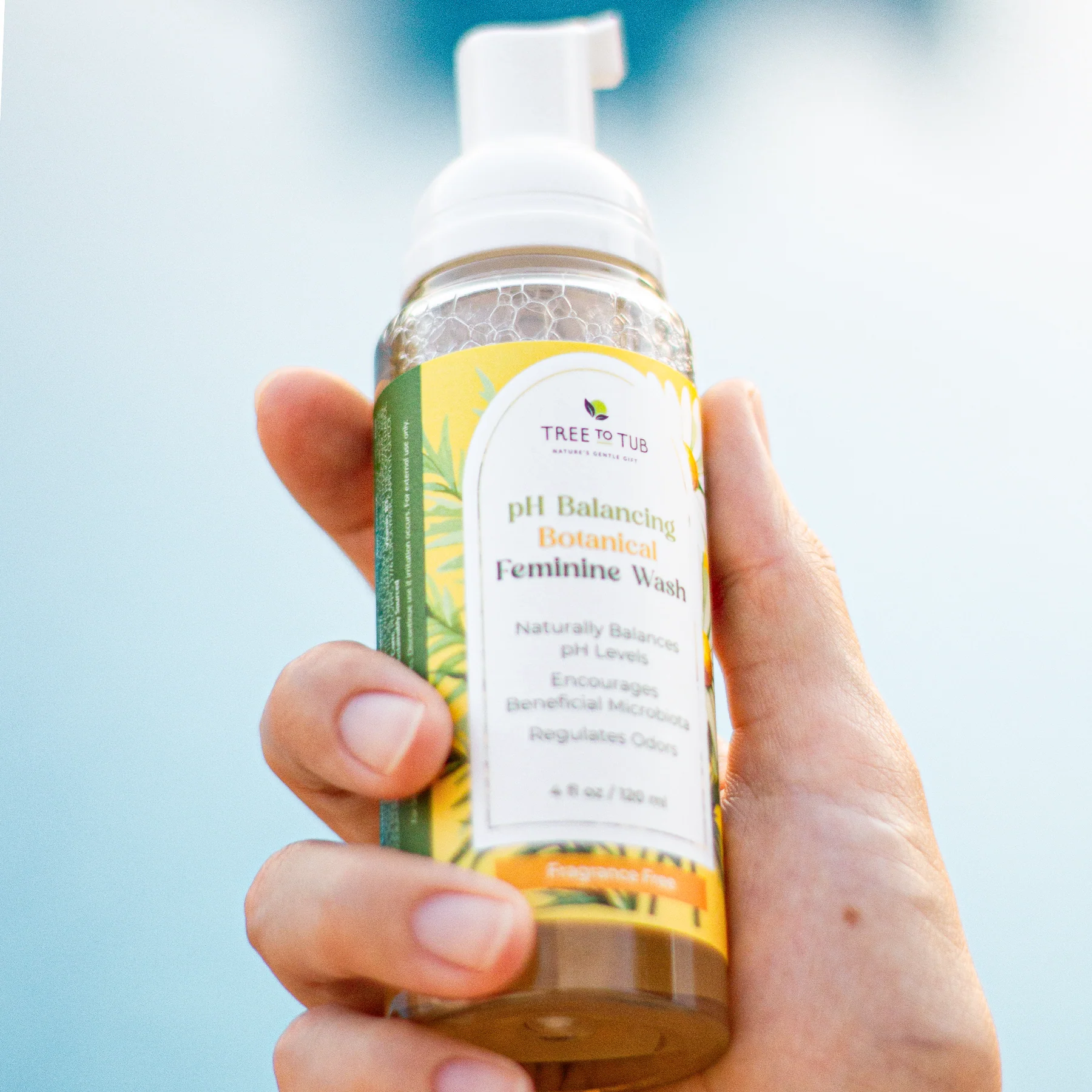 pH Balancing Botanical Feminine Wash - Image 7