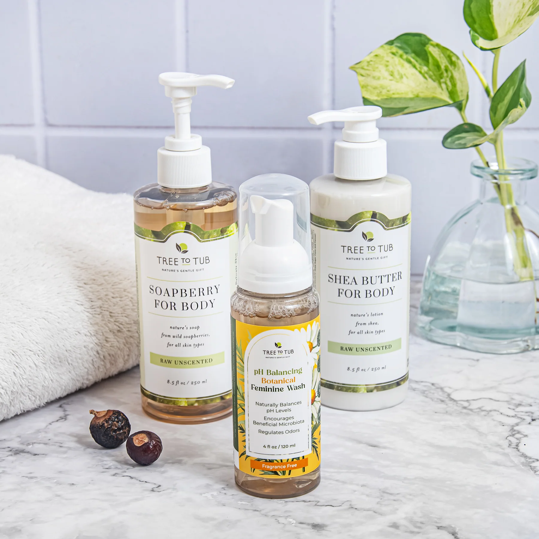 pH Balancing Botanical Feminine Wash - Image 9