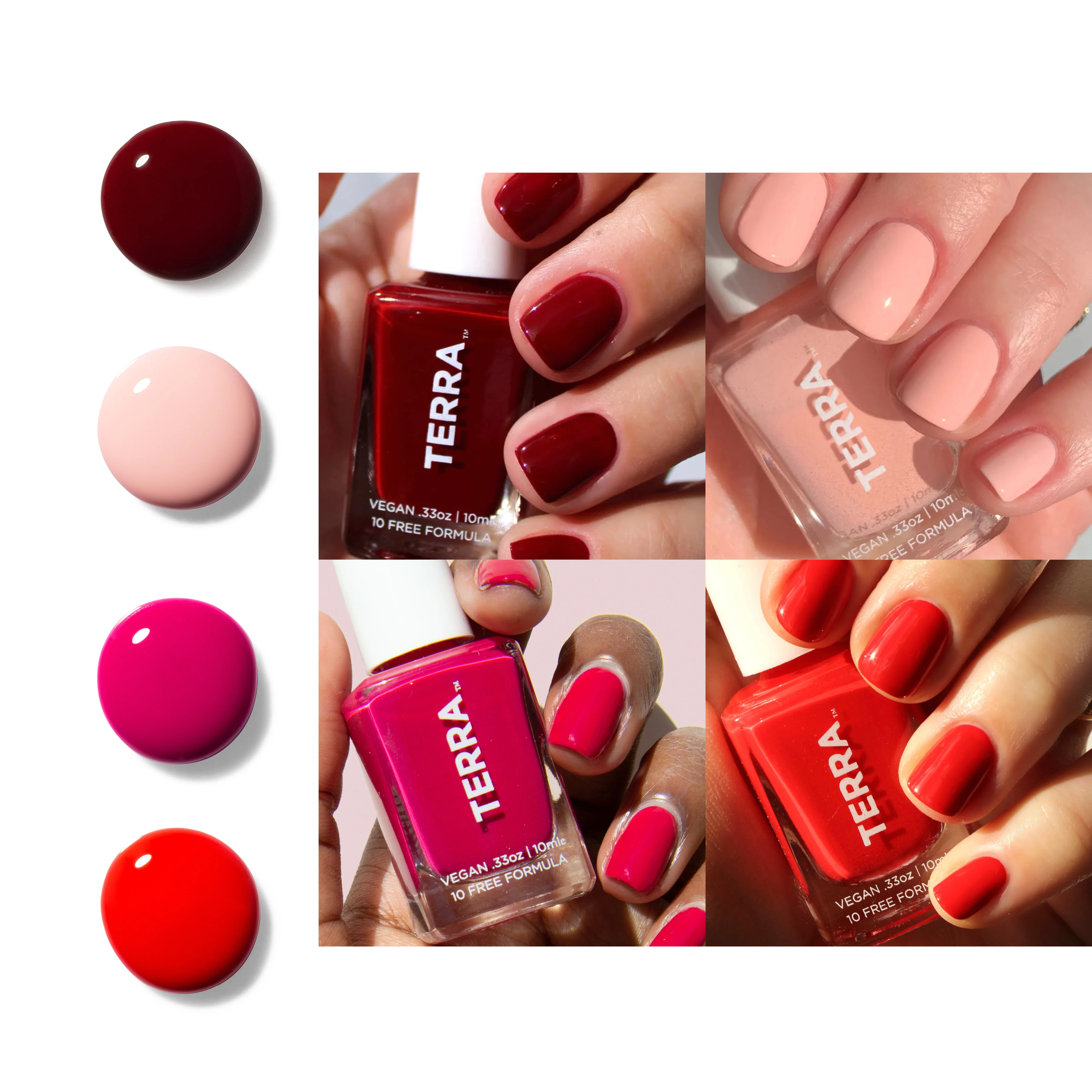 Pink+Red Curated Nail Collection - Image 2