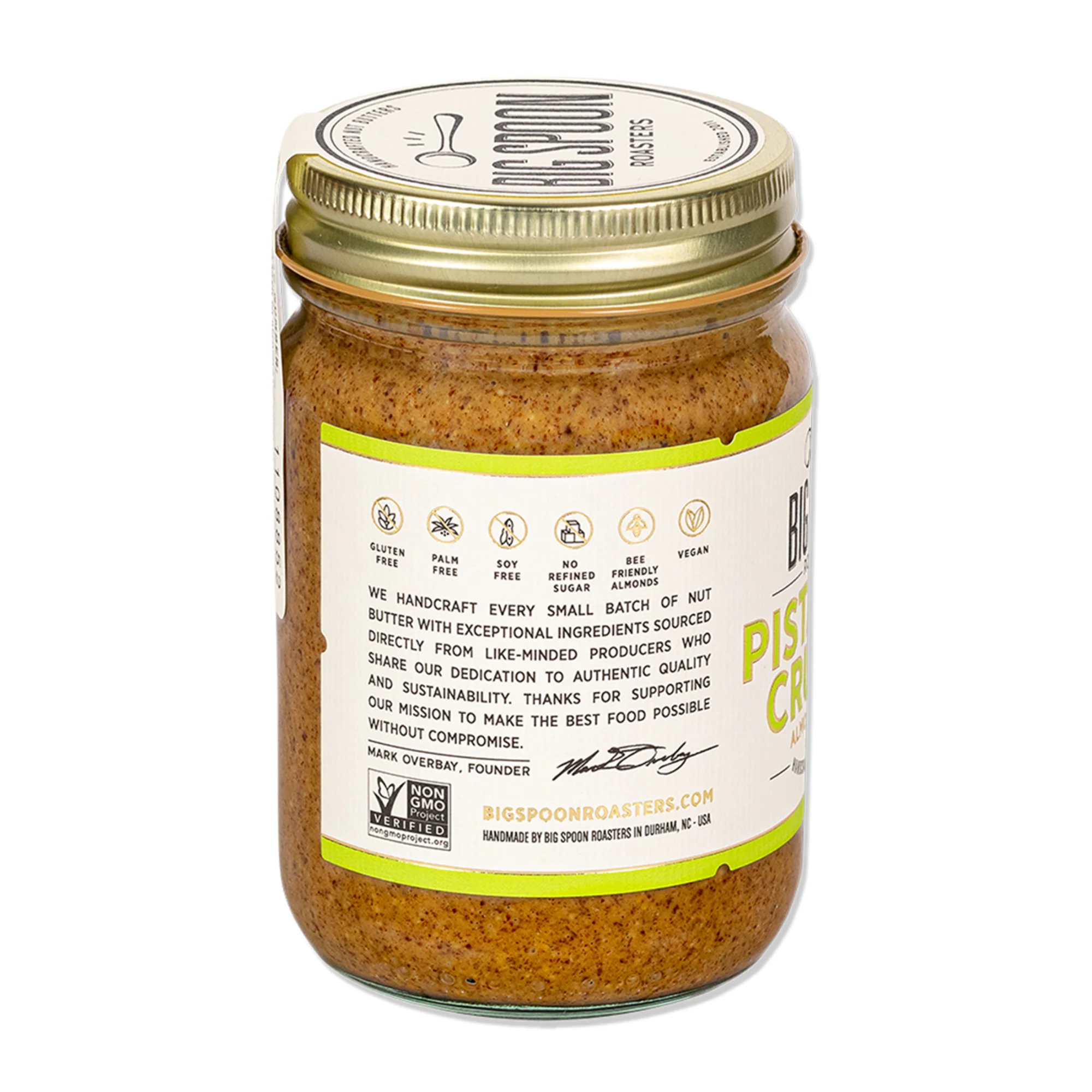 Pistachio Crunch Almond Butter - Image 3