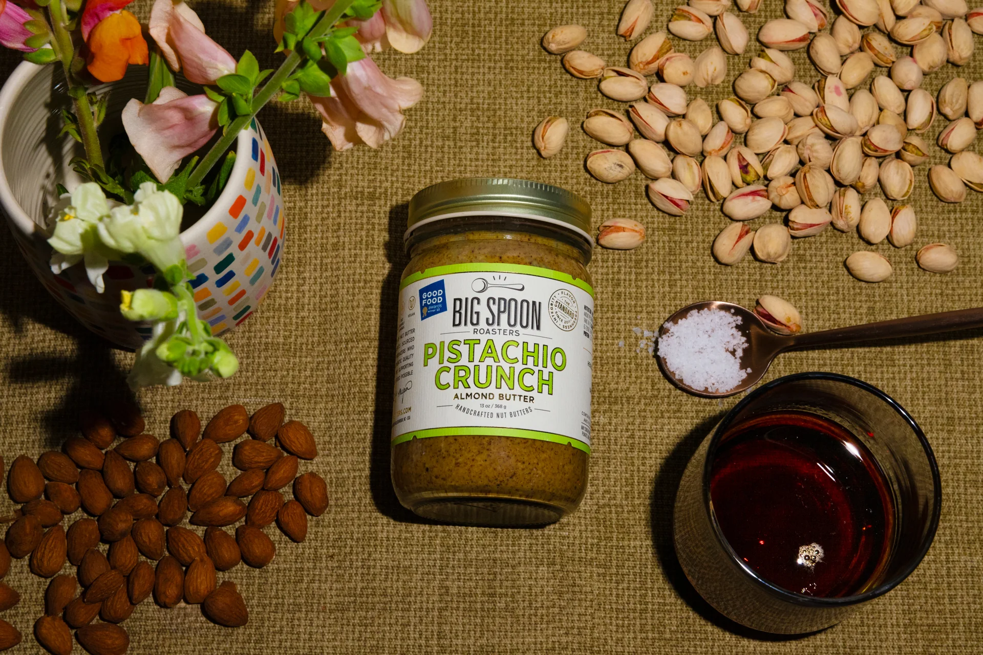 Pistachio Crunch Almond Butter - Image 5