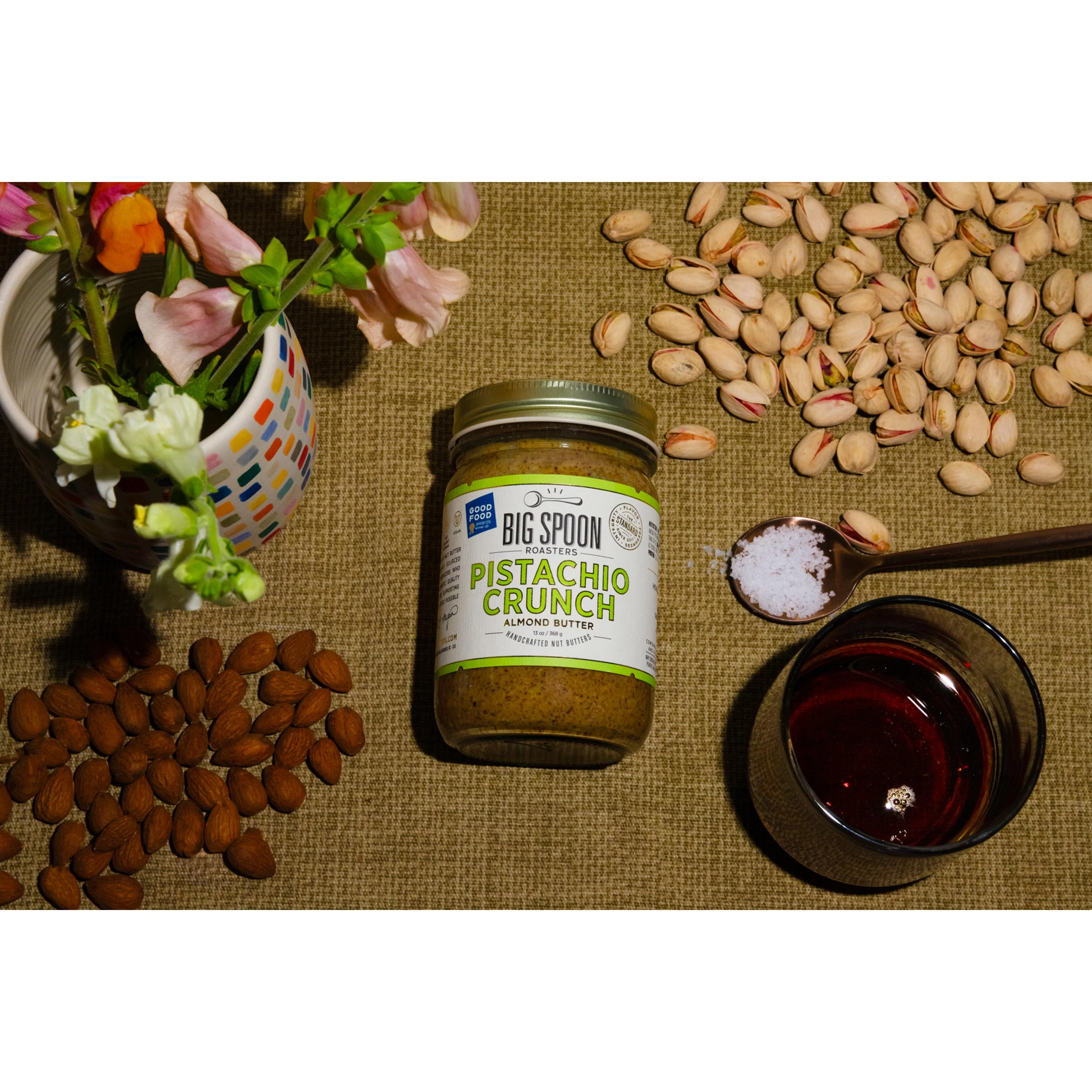 Pistachio Crunch Almond Butter - Image 6