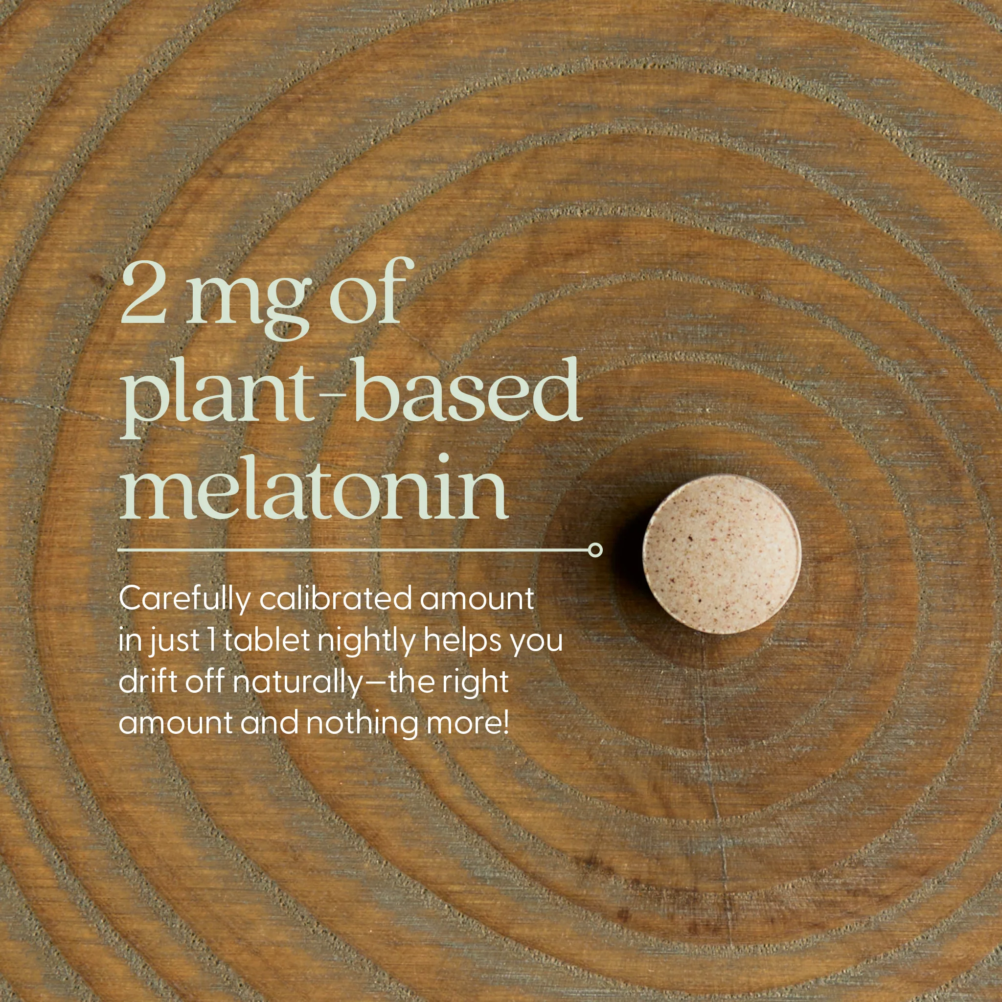Plant Melatonin + Tart Cherry & Ashwagandha Tablet - Image 5