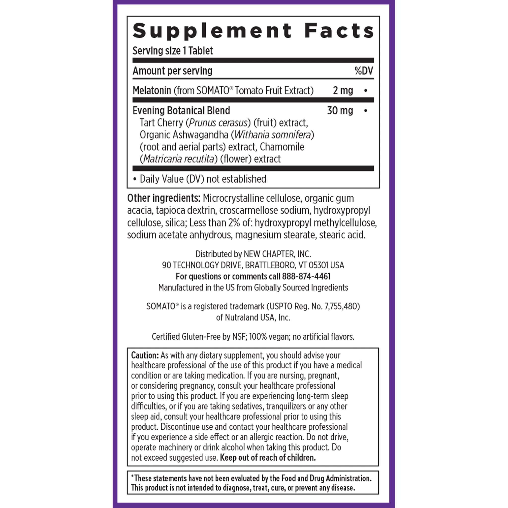 Plant Melatonin + Tart Cherry & Ashwagandha Tablet - Image 7