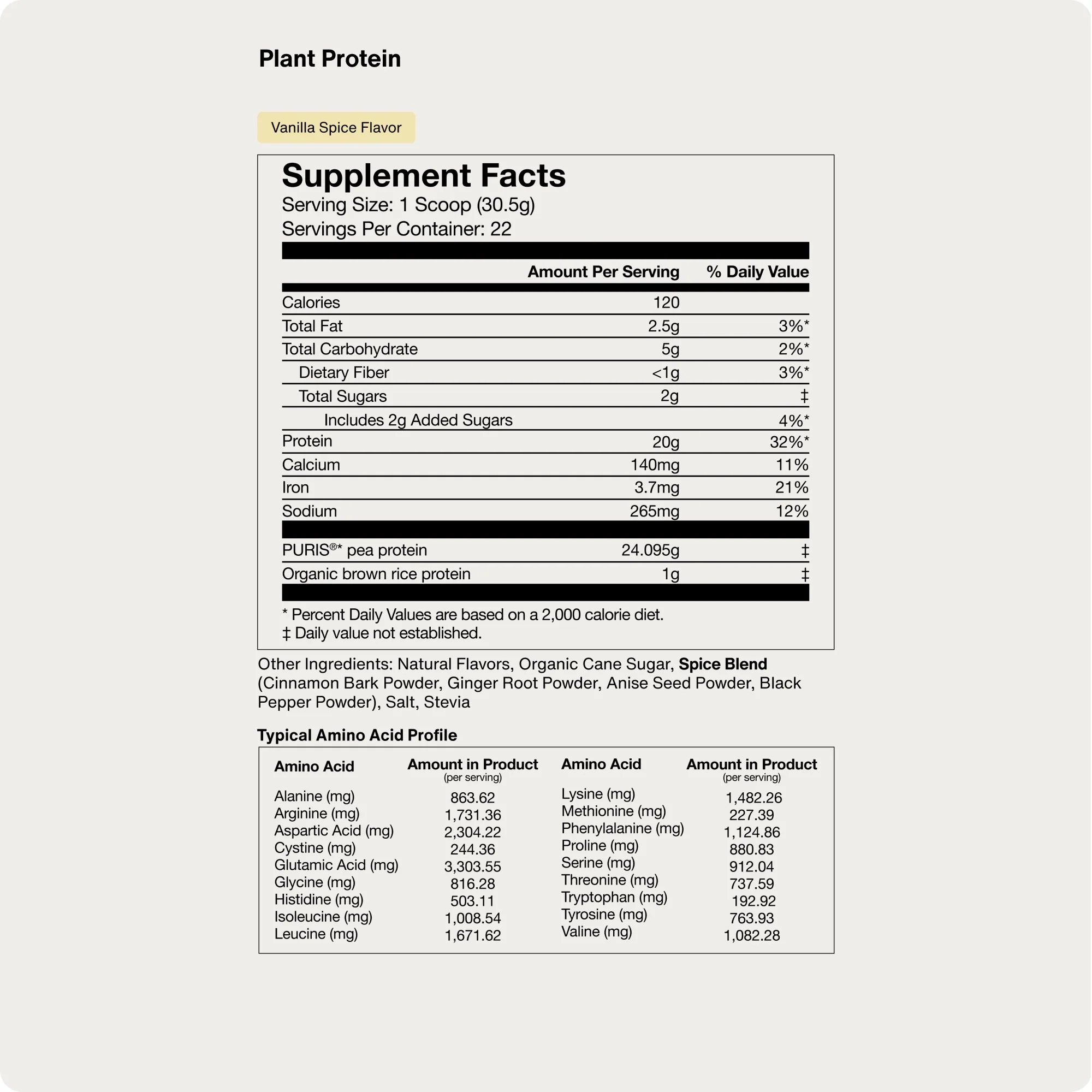 Plant Protein - Image 2