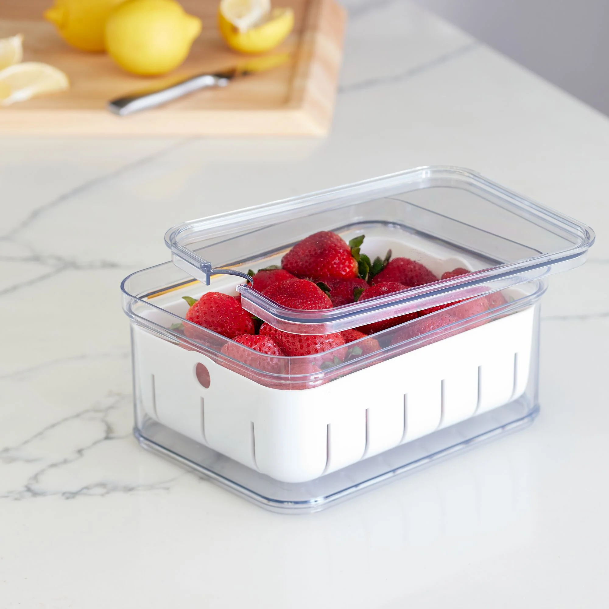 Berry Basket Bin made with Recycled Plastic - Image 3