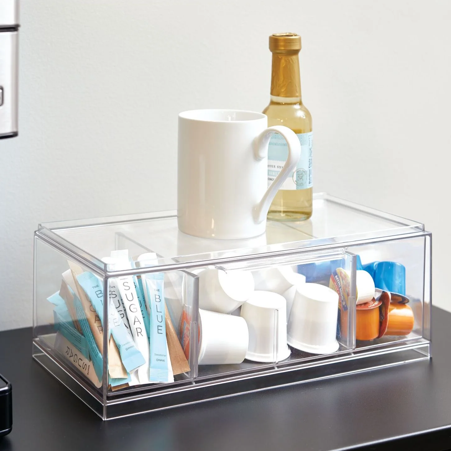 Stackable Tea Organizer made with Recycled Plastic - Image 5