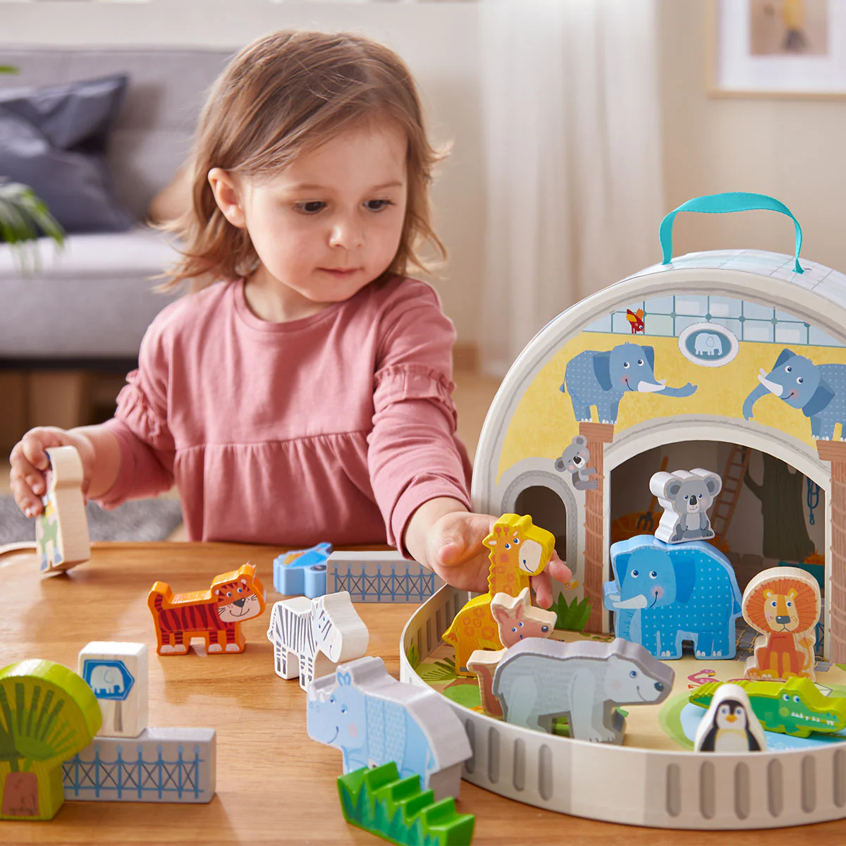 Play World at the Zoo - Sustainably Sourced Wood, 18+ Months - Image 8