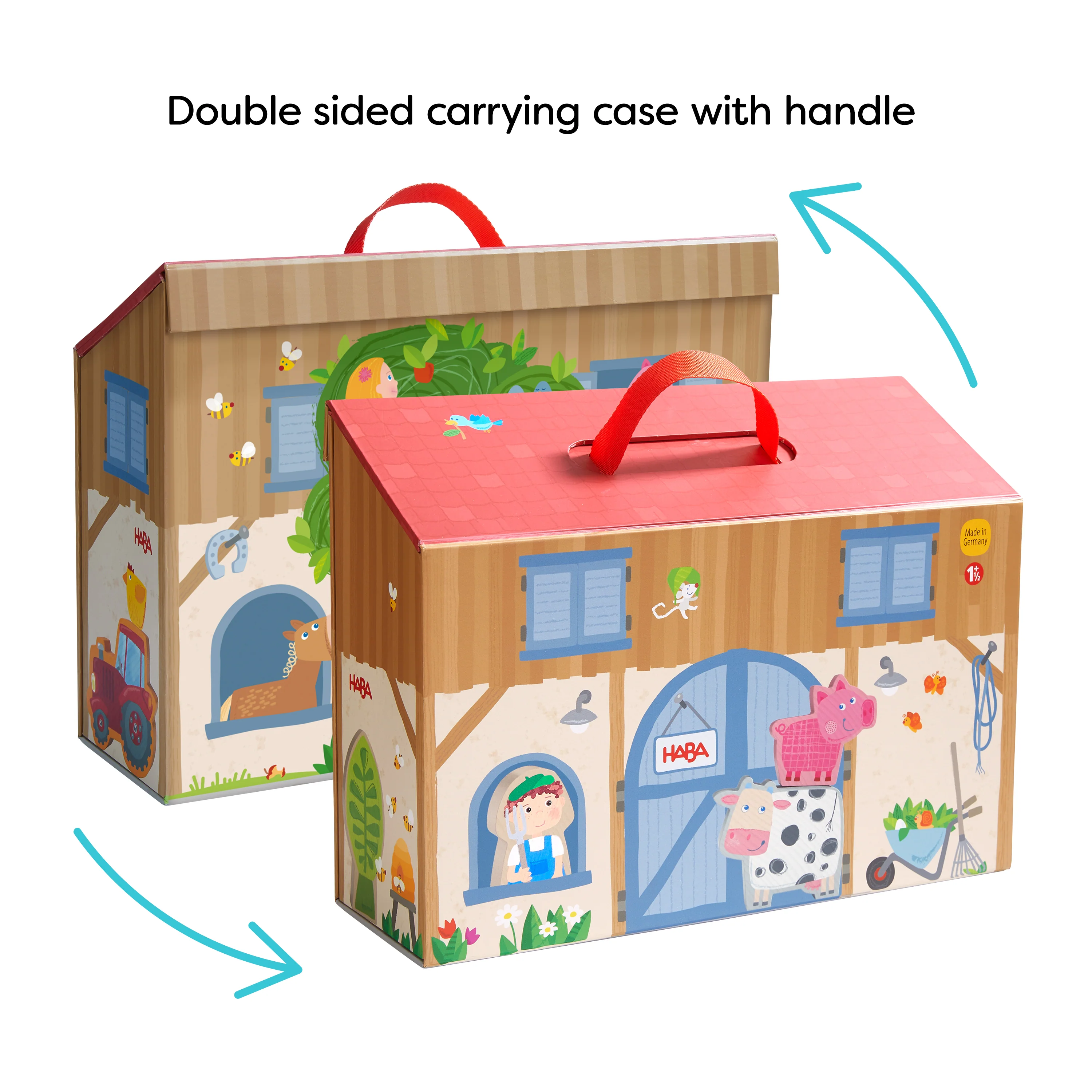Play World On the Farm - Sustainably Sourced Wood, 18+ Months - Image 2