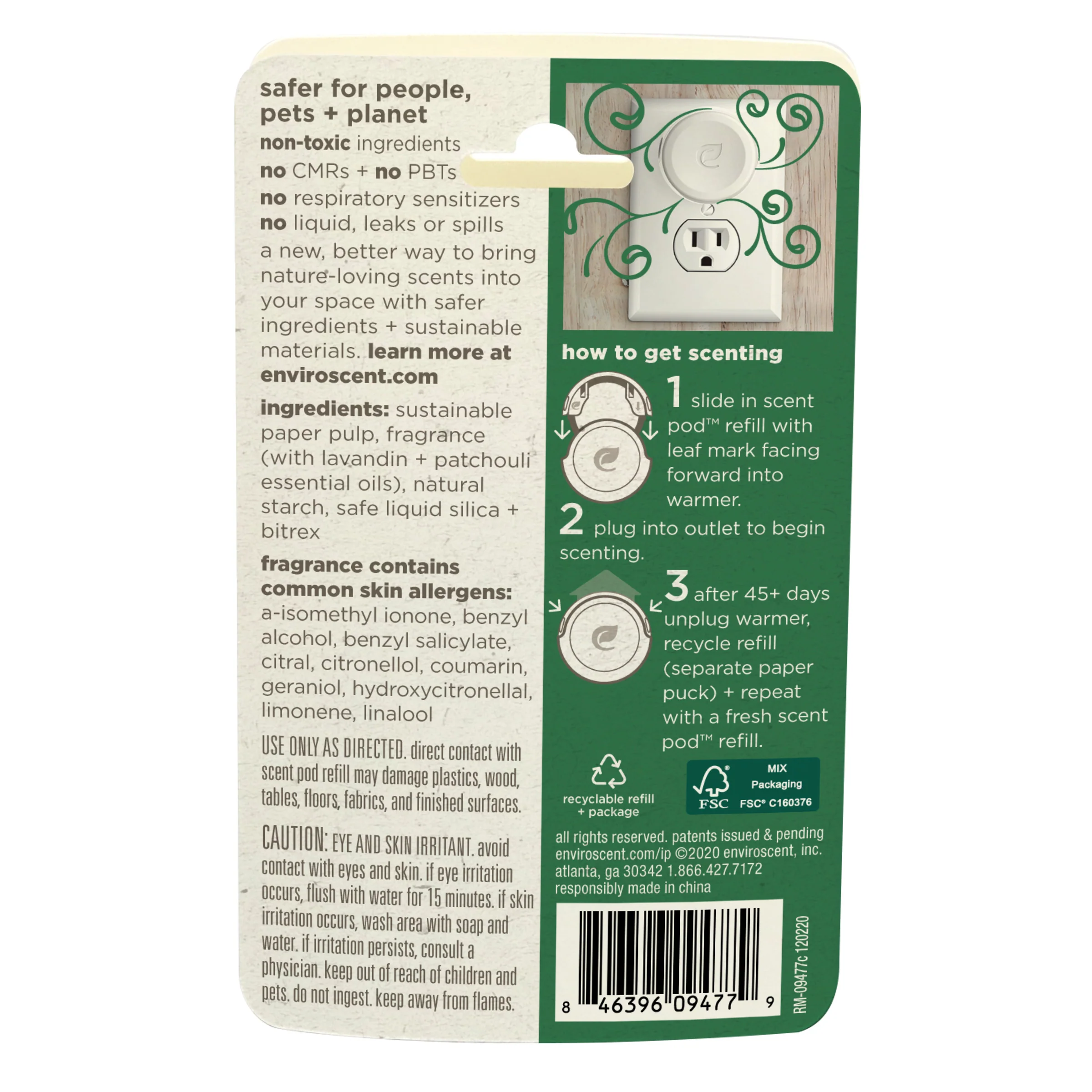 Plug-in Air Freshener Refill - Image 82