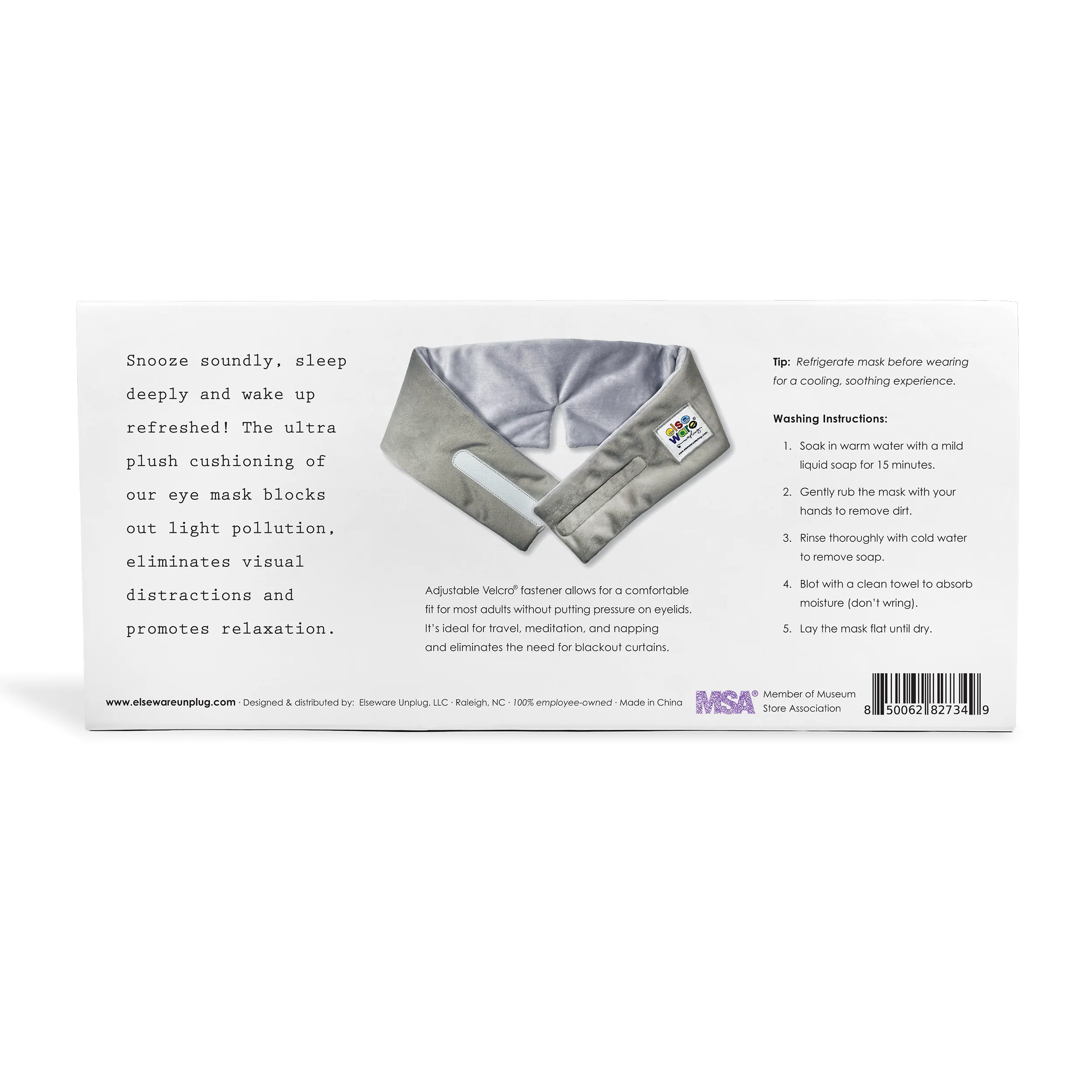 Plush Eye Mask - Image 2
