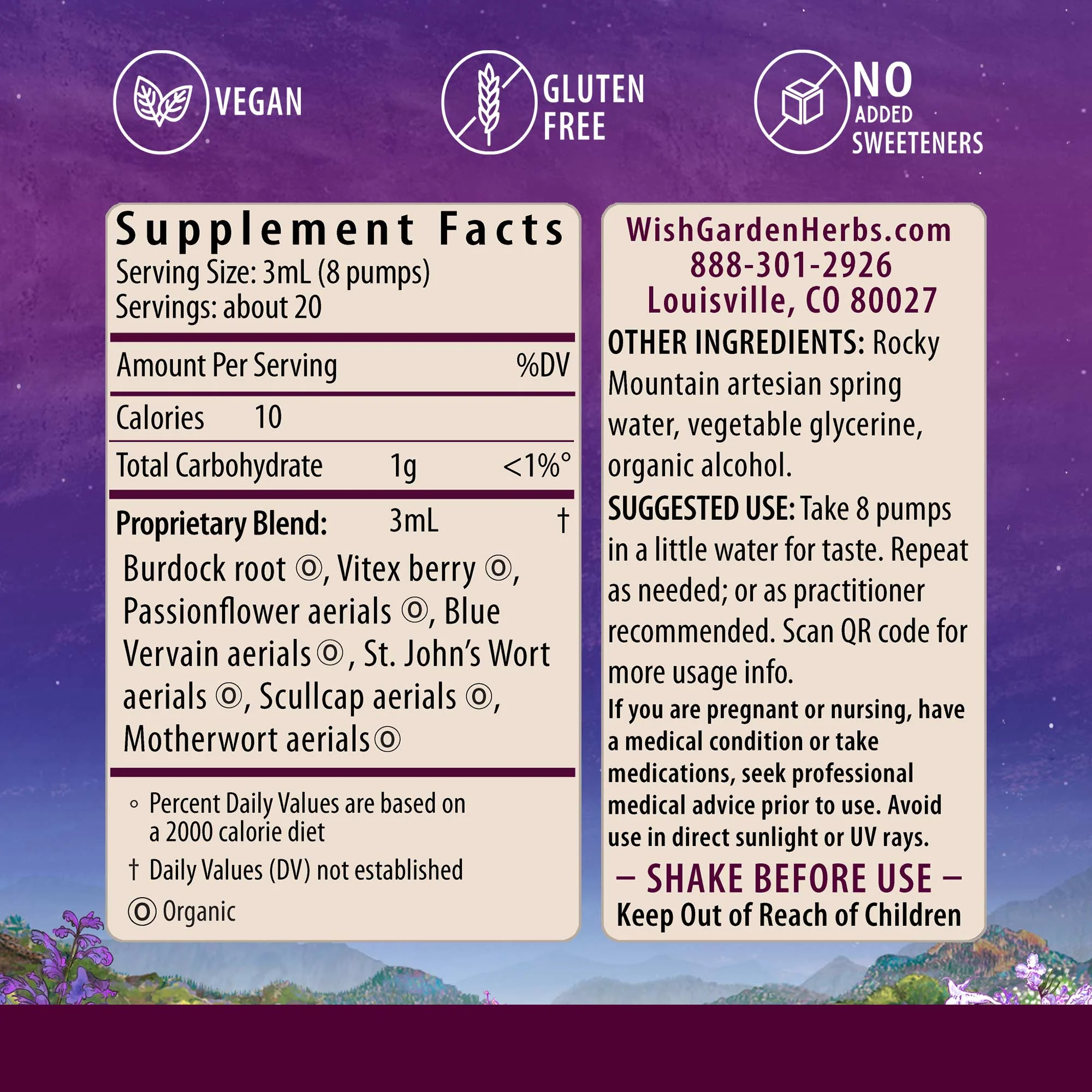 PMS Emotional Mood Support - Herbal Supplement - Image 2