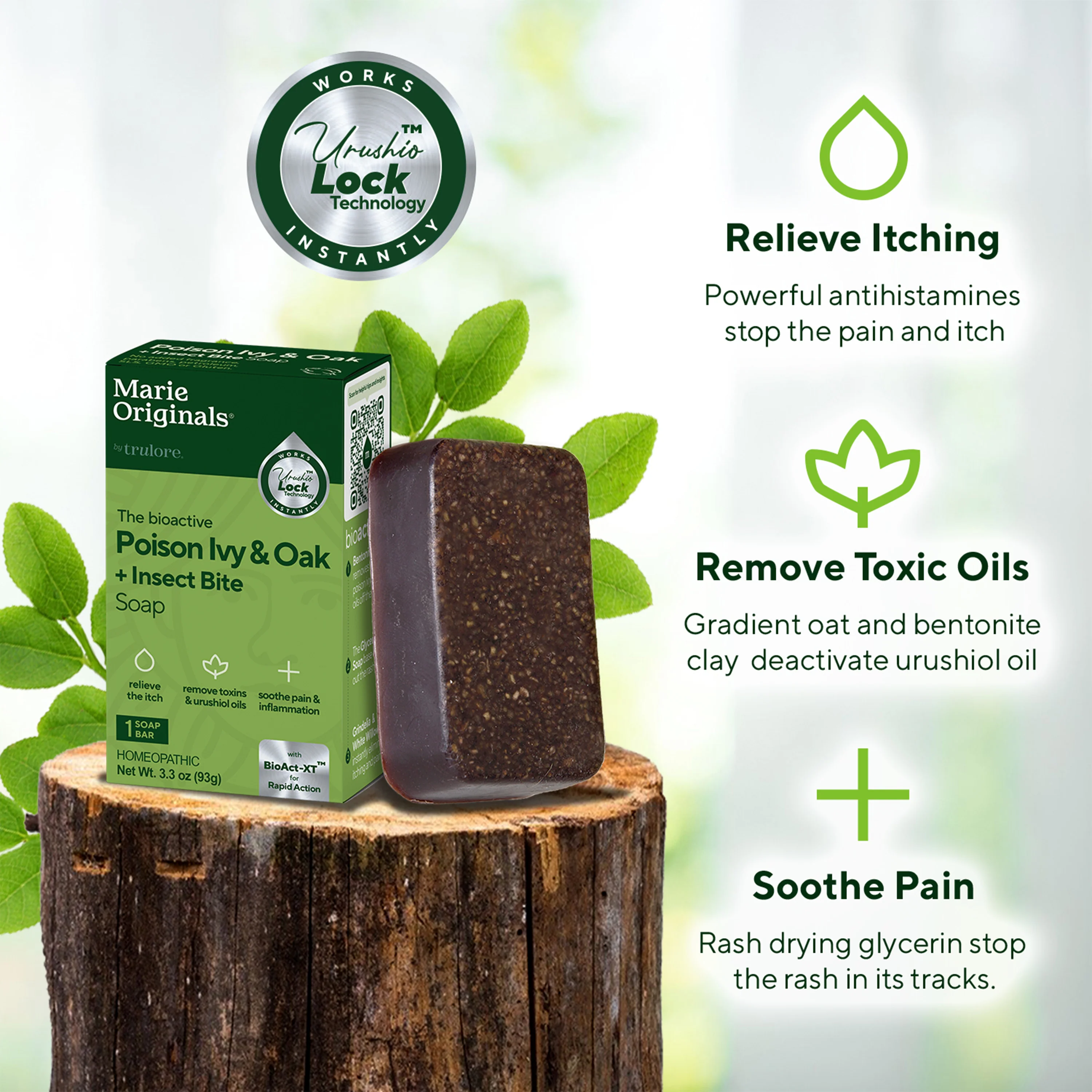 Poison Ivy & Oak Relief Soap - Image 6