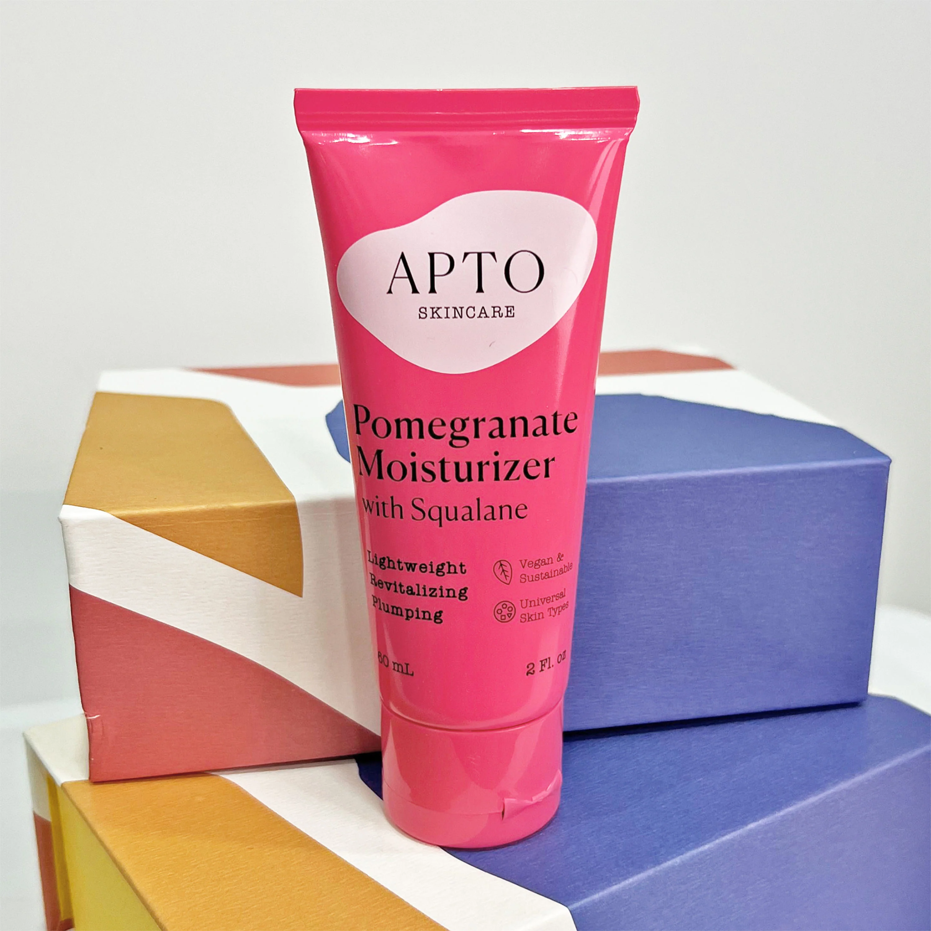 Pomegranate Moisturizer with Squalane, Lightweight Antioxidant Lotion - Image 6