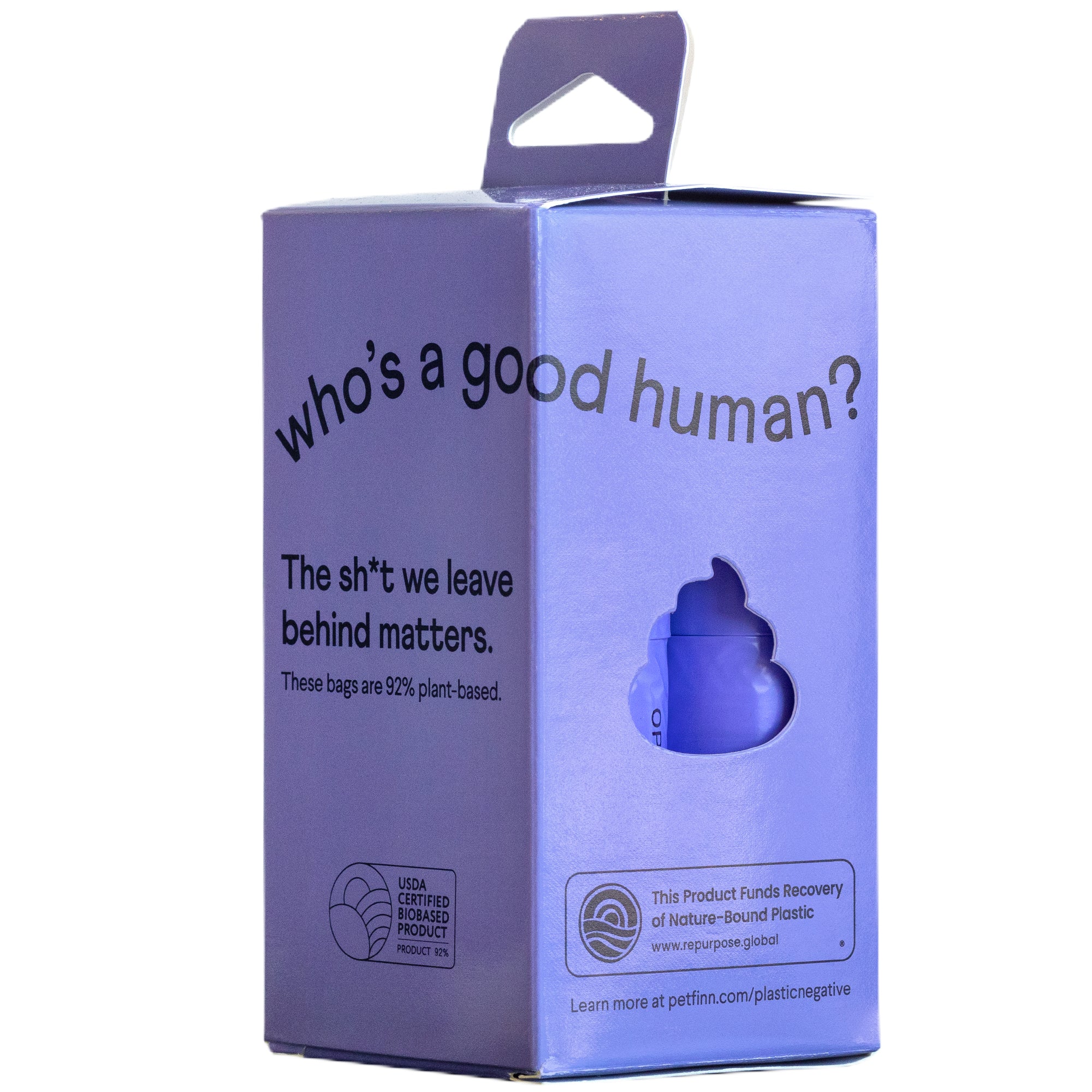 Poop Bags made from 92% USDA Certified Biobased Product - Image 3