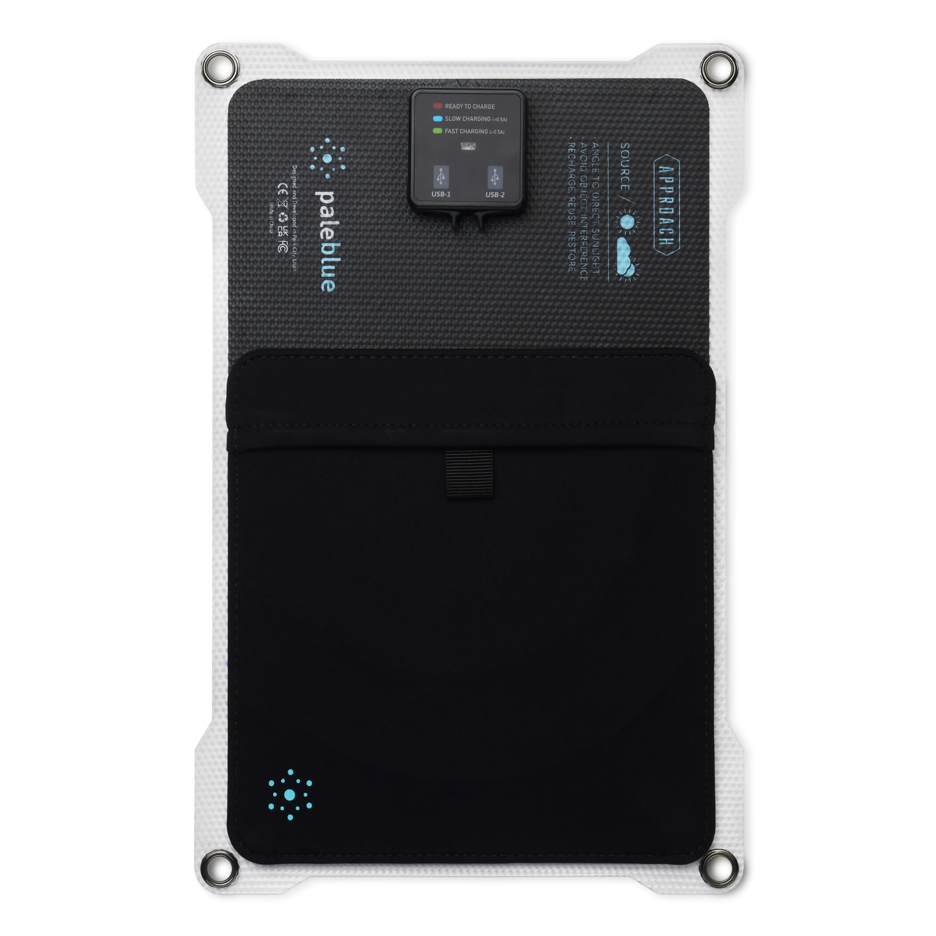 Portable Solar Charger, 7 Watts Max Output - Image 6