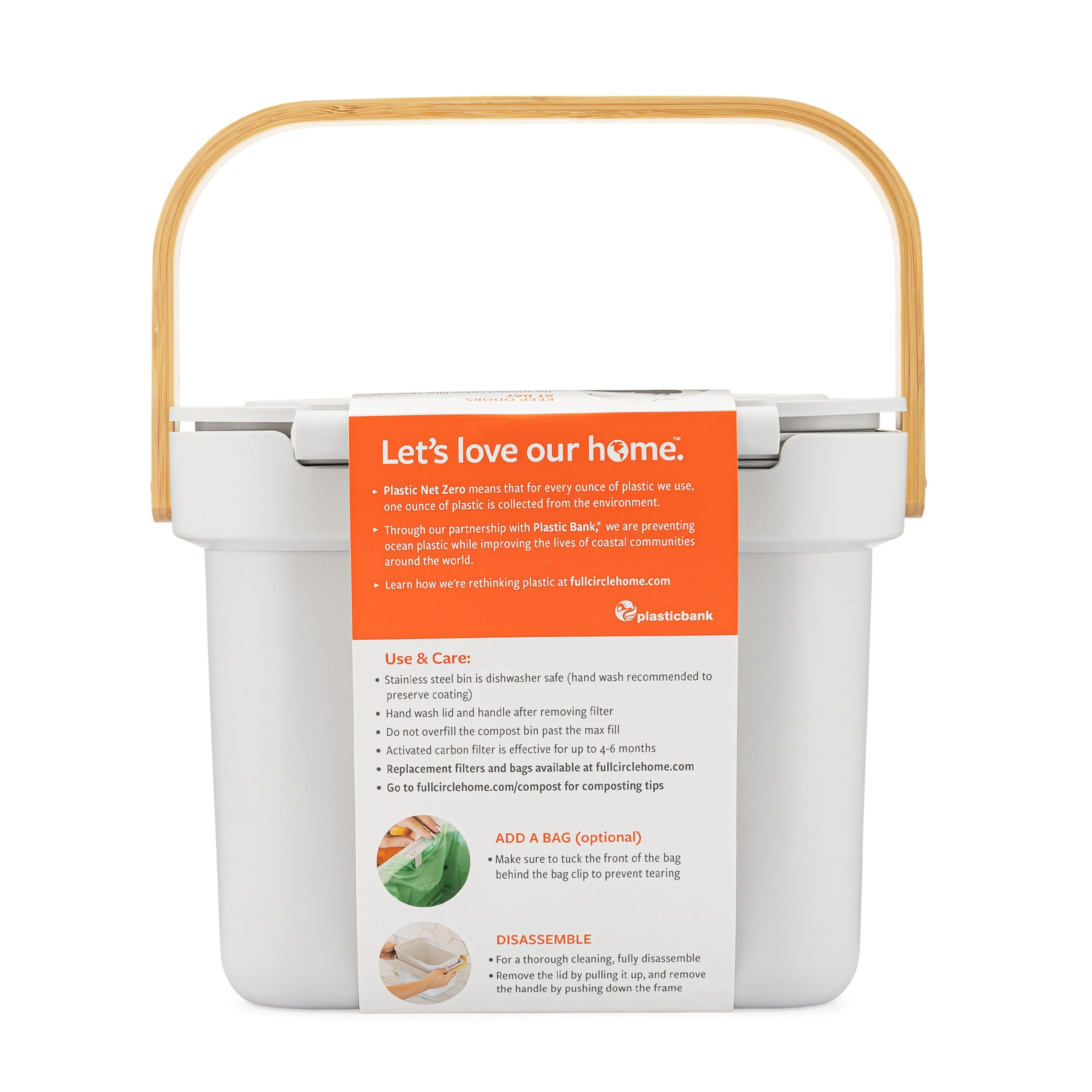 Post Modern Compost Bin - Image 2