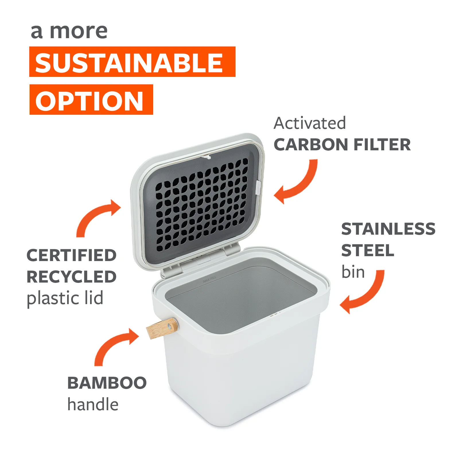 Post Modern Compost Bin - Image 5