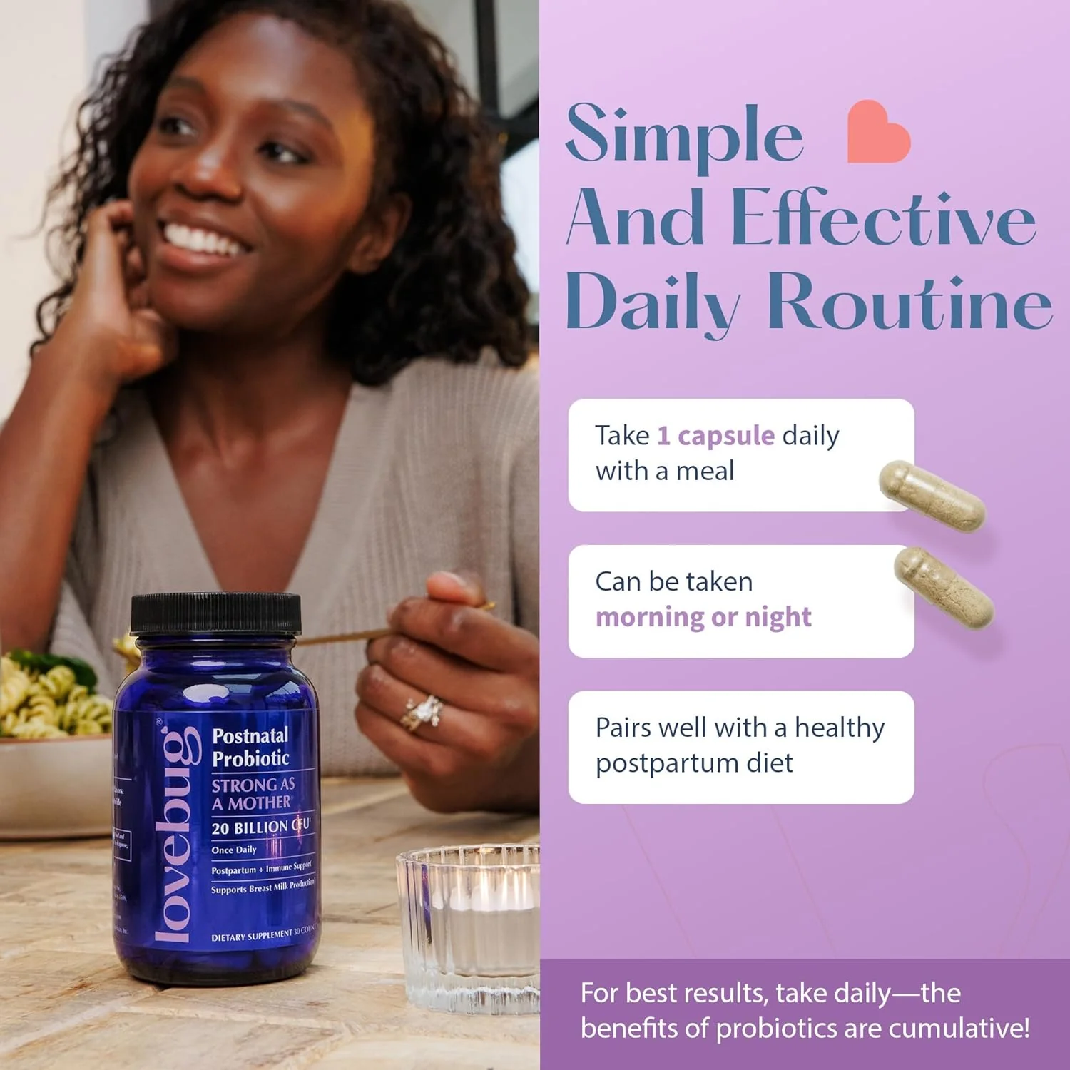 Postnatal Probiotic - Lactation Blend - Image 3