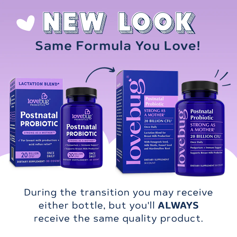 Postnatal Probiotic - Lactation Blend - Image 5