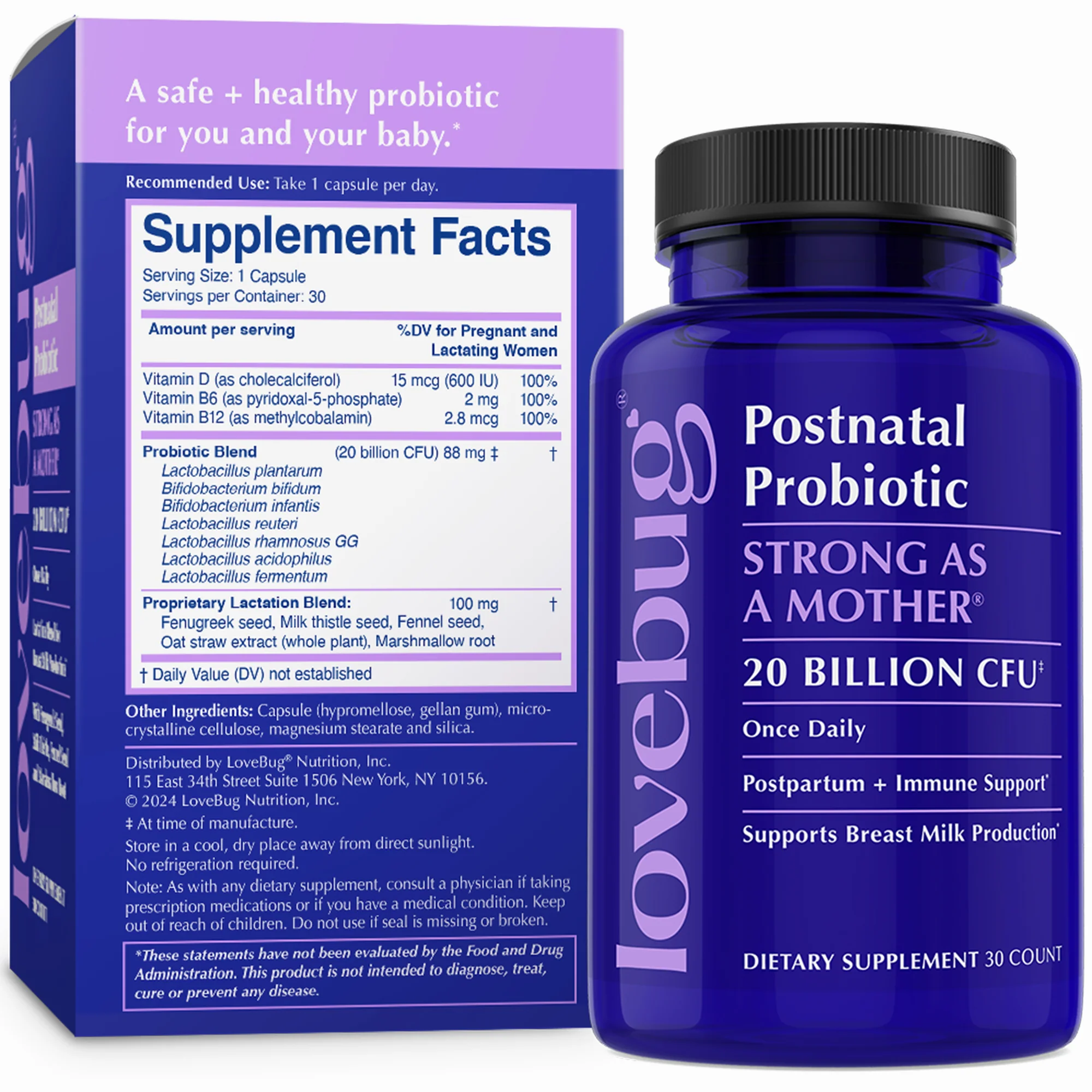 Postnatal Probiotic - Lactation Blend - Image 6