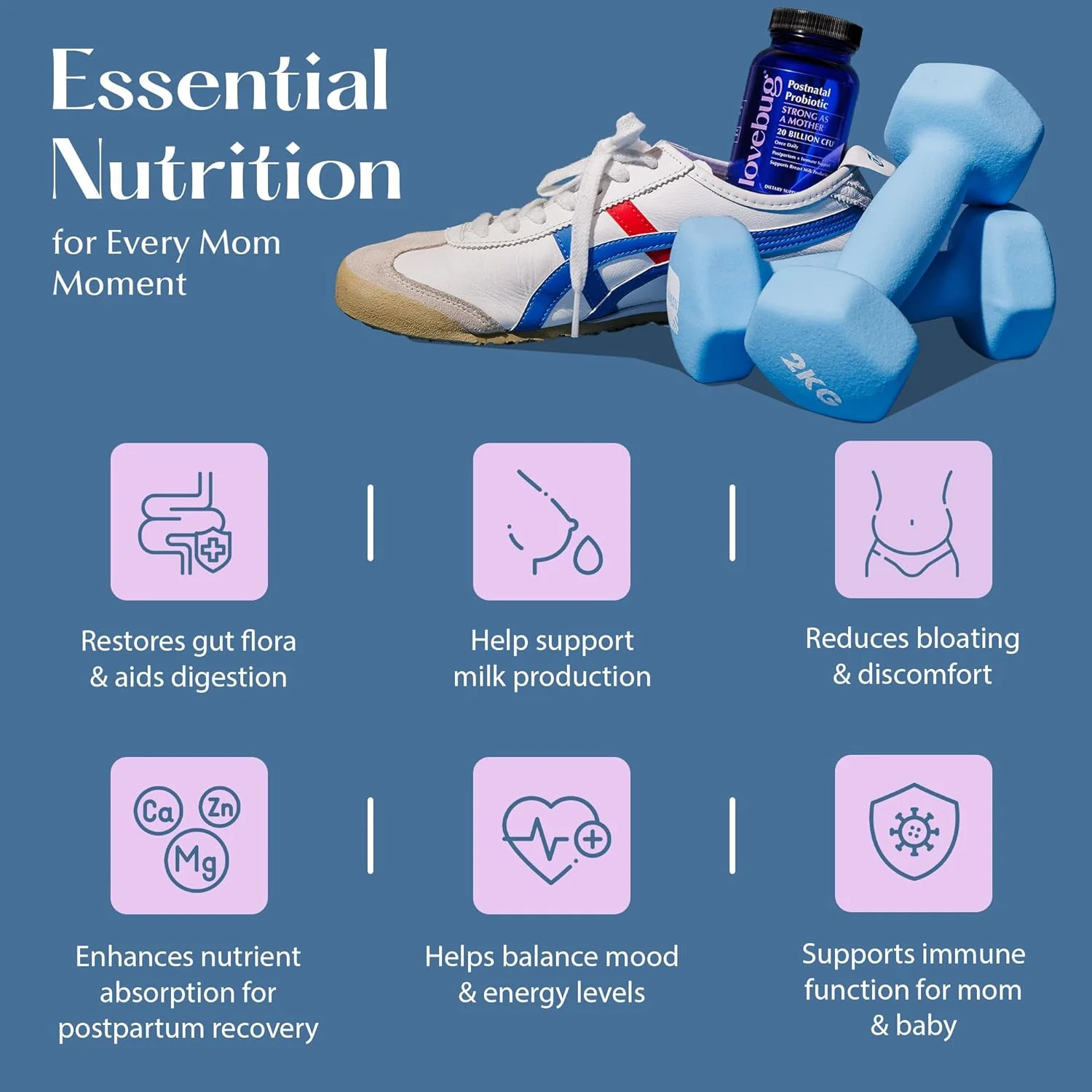 Postnatal Probiotic - Lactation Blend - Image 7