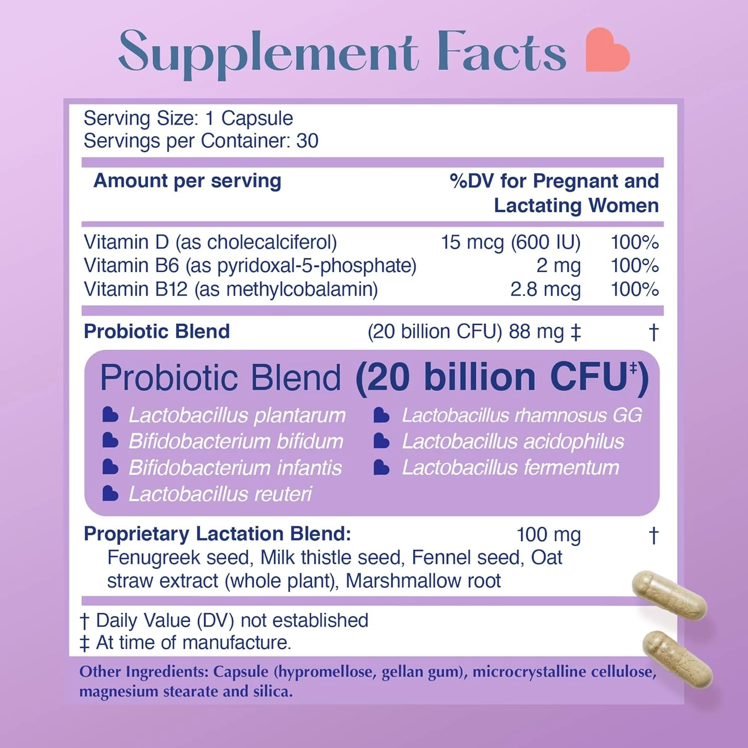 Postnatal Probiotic - Lactation Blend - Image 8