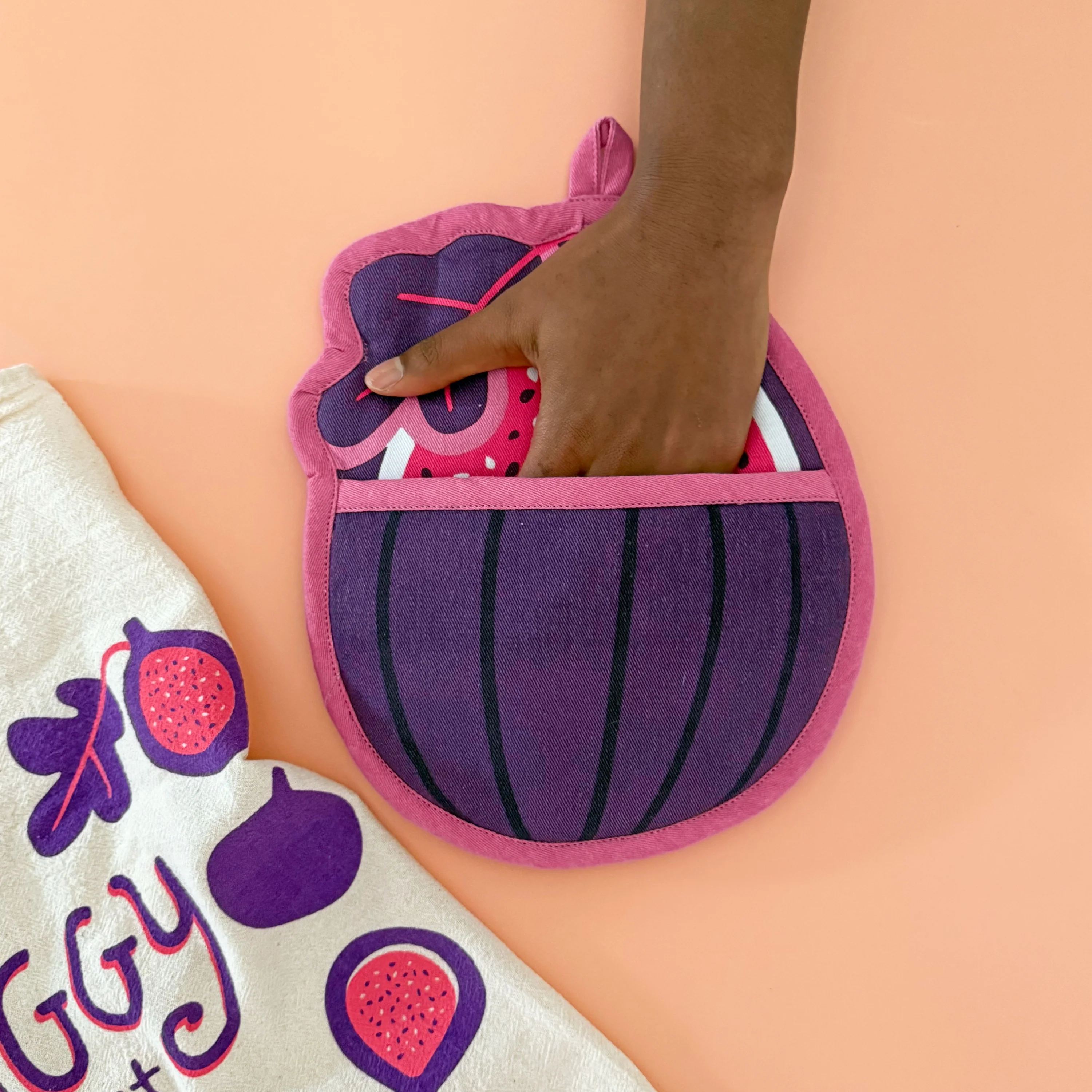 Pot Holder - Fig - Image 2
