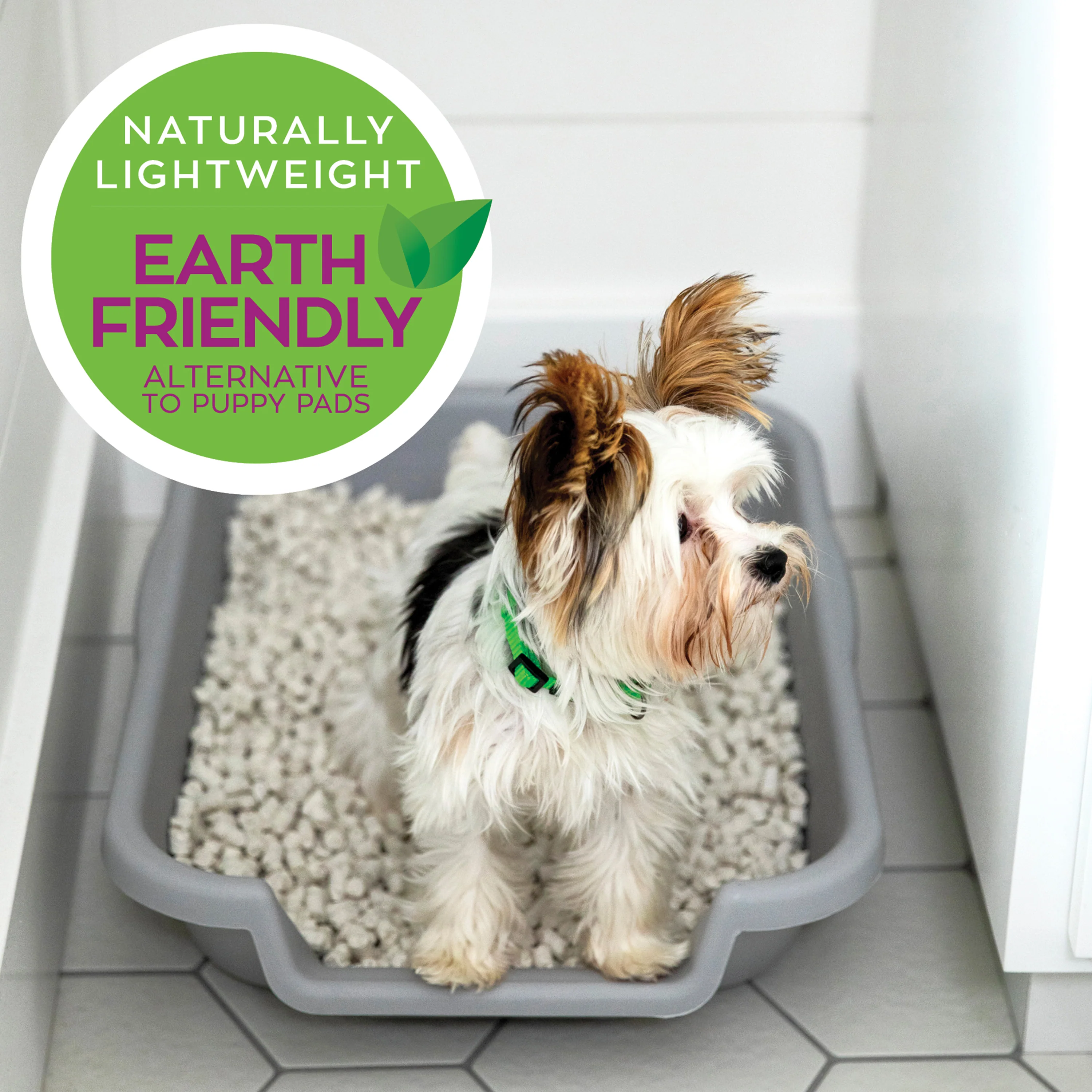 Potty Natural Paper Fiber Dog Litter - Image 3