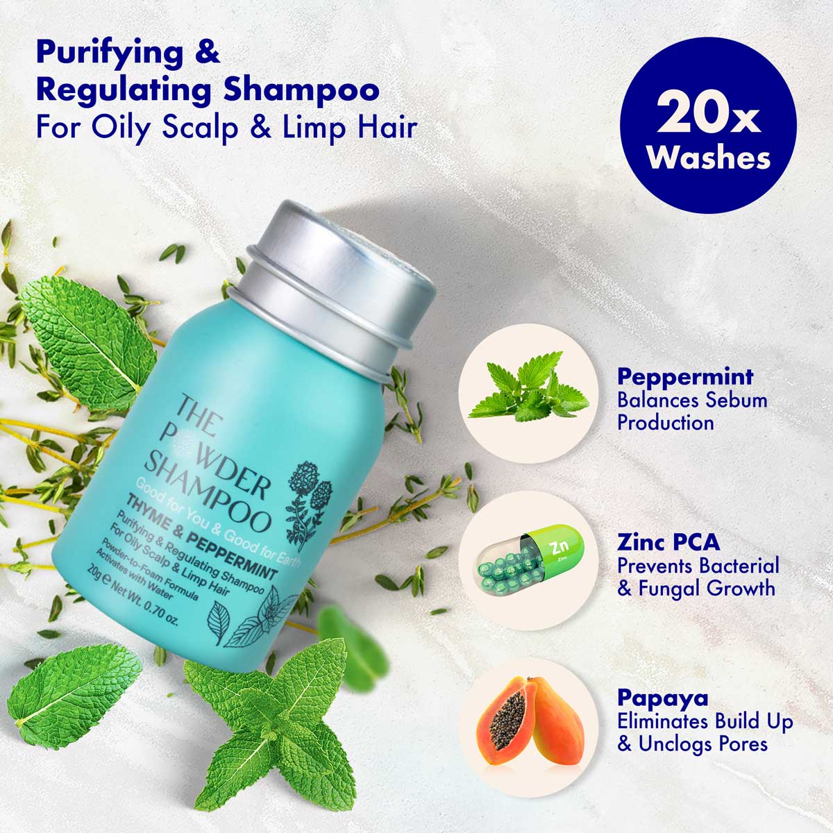 Powder Discovery Set, Shampoo & Body Wash - Image 5