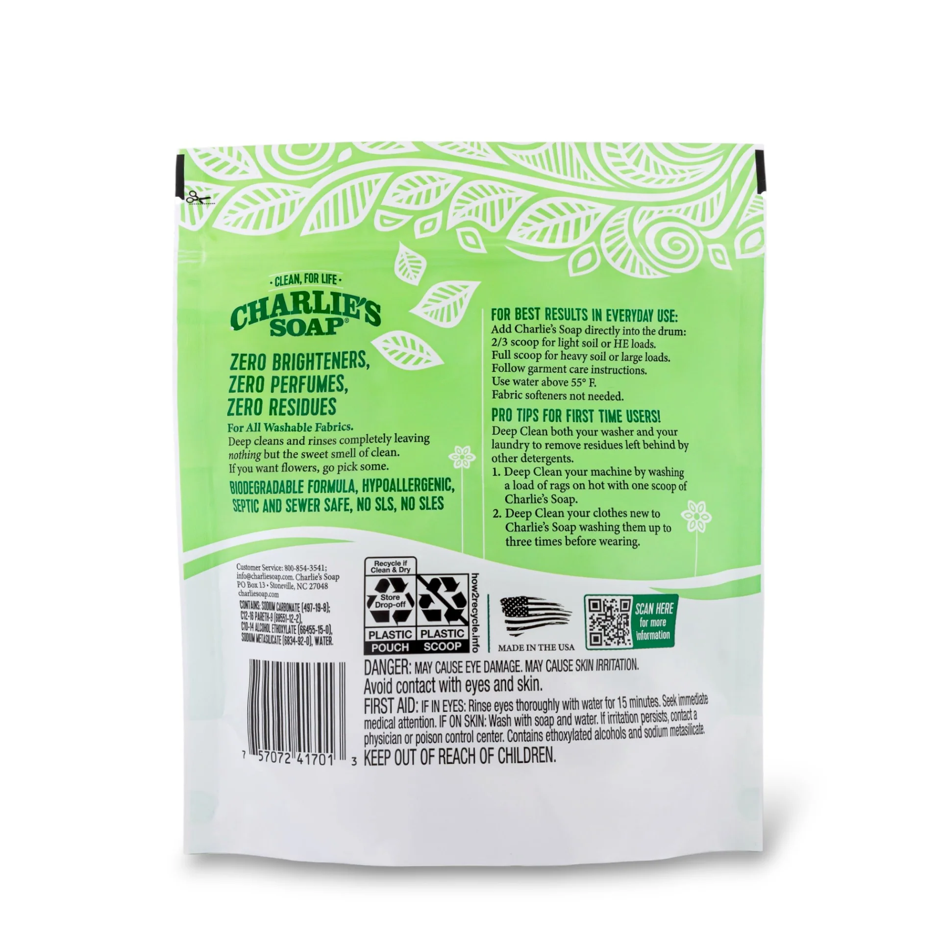 Powder Laundry Detergent - Ultra Concentrated - Image 3