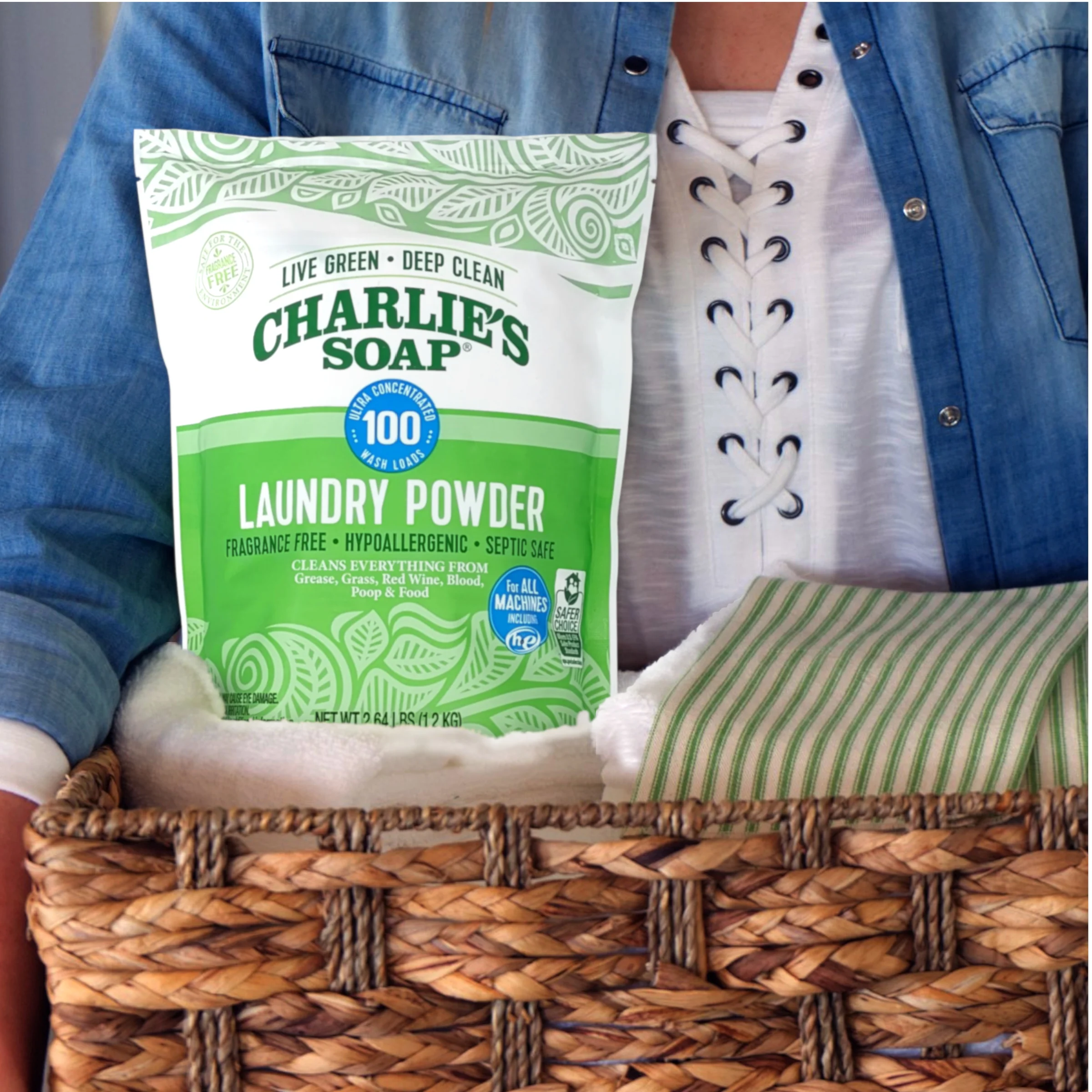 Powder Laundry Detergent - Ultra Concentrated - Image 5