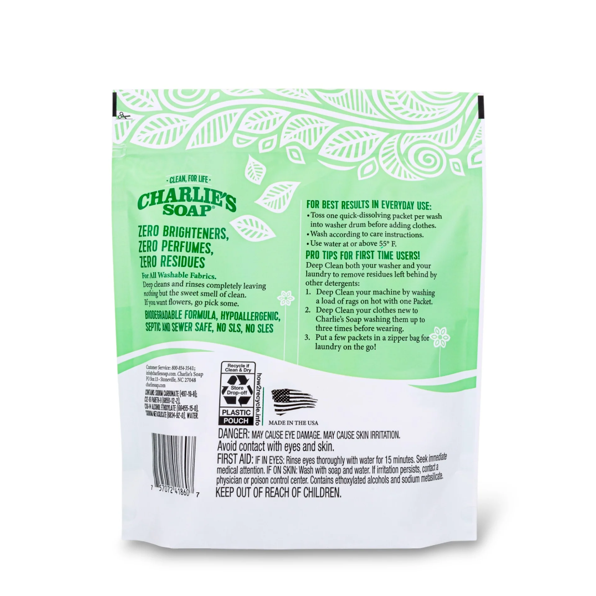 Powder Laundry Pods - Ultra Concentrated - Image 3