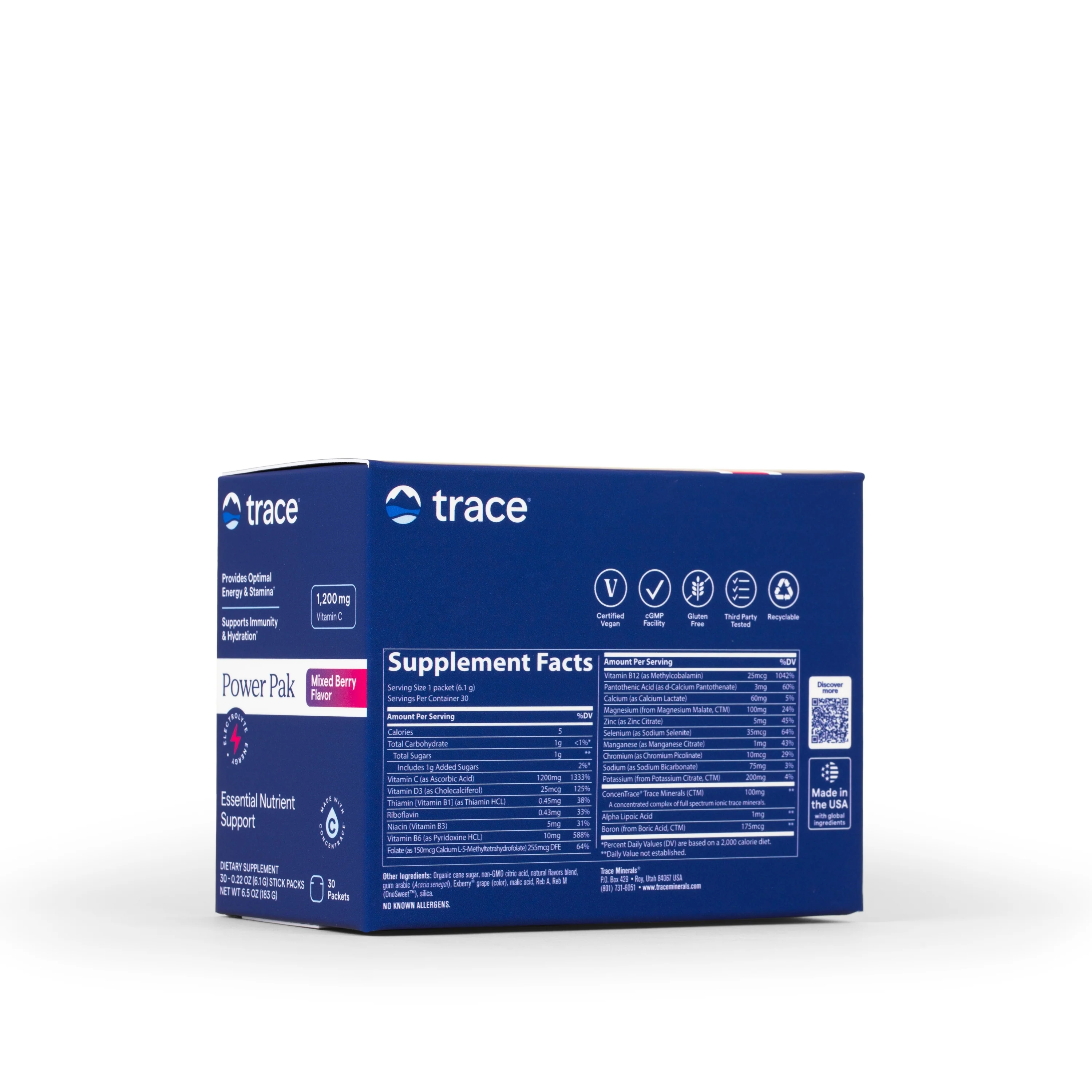 Power Pak - Essential Nutrient Support Packets - Image 13