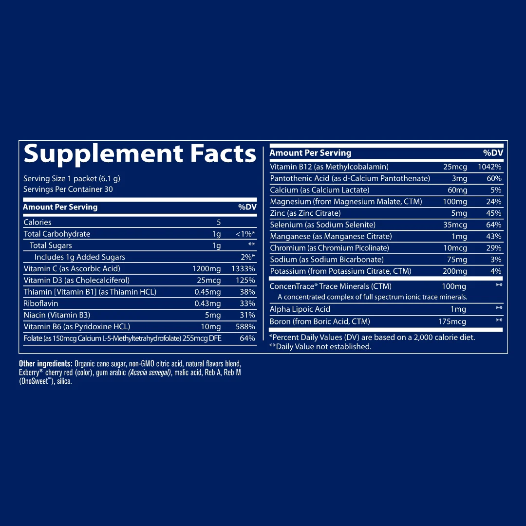 Power Pak - Essential Nutrient Support Packets - Image 19