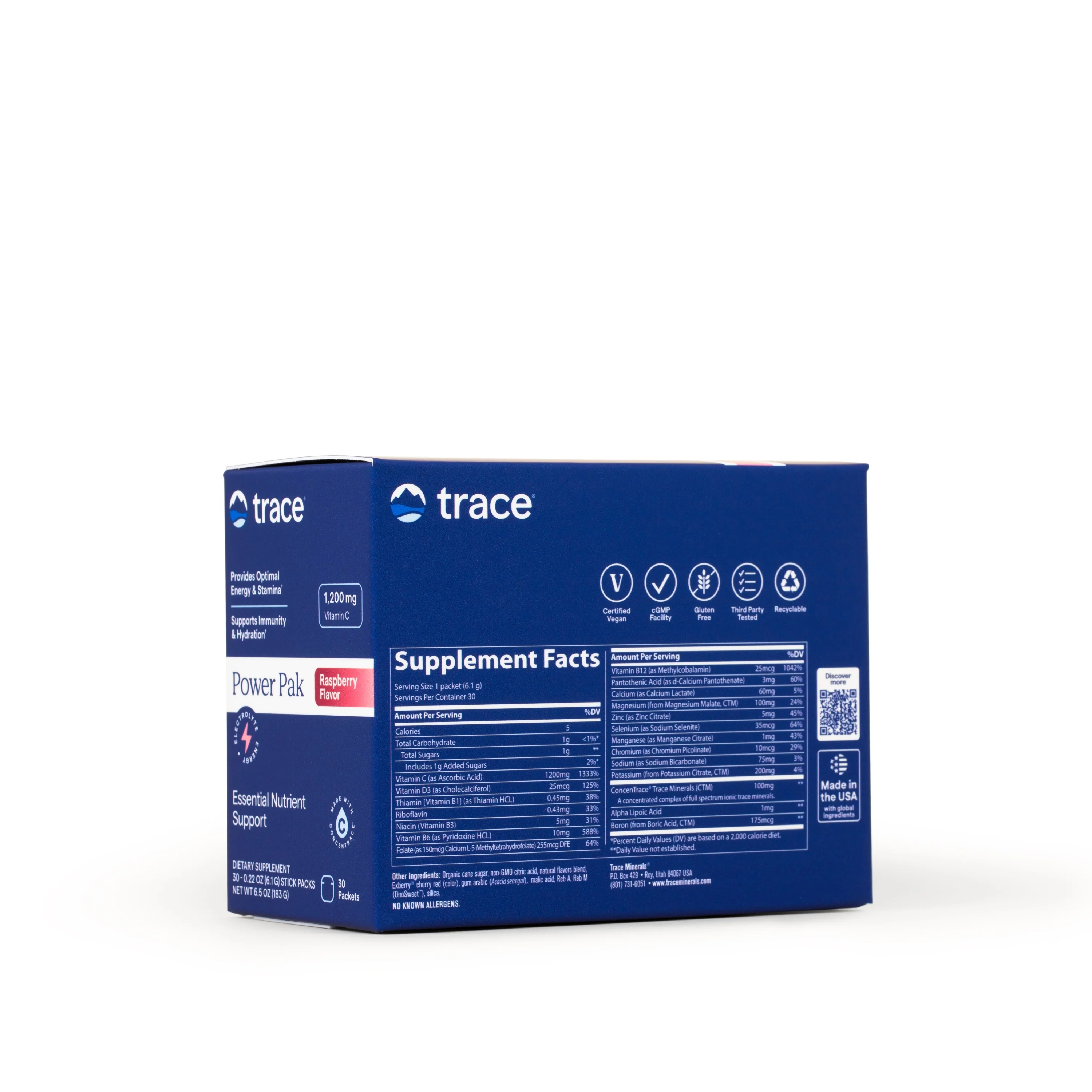 Power Pak - Essential Nutrient Support Packets - Image 21