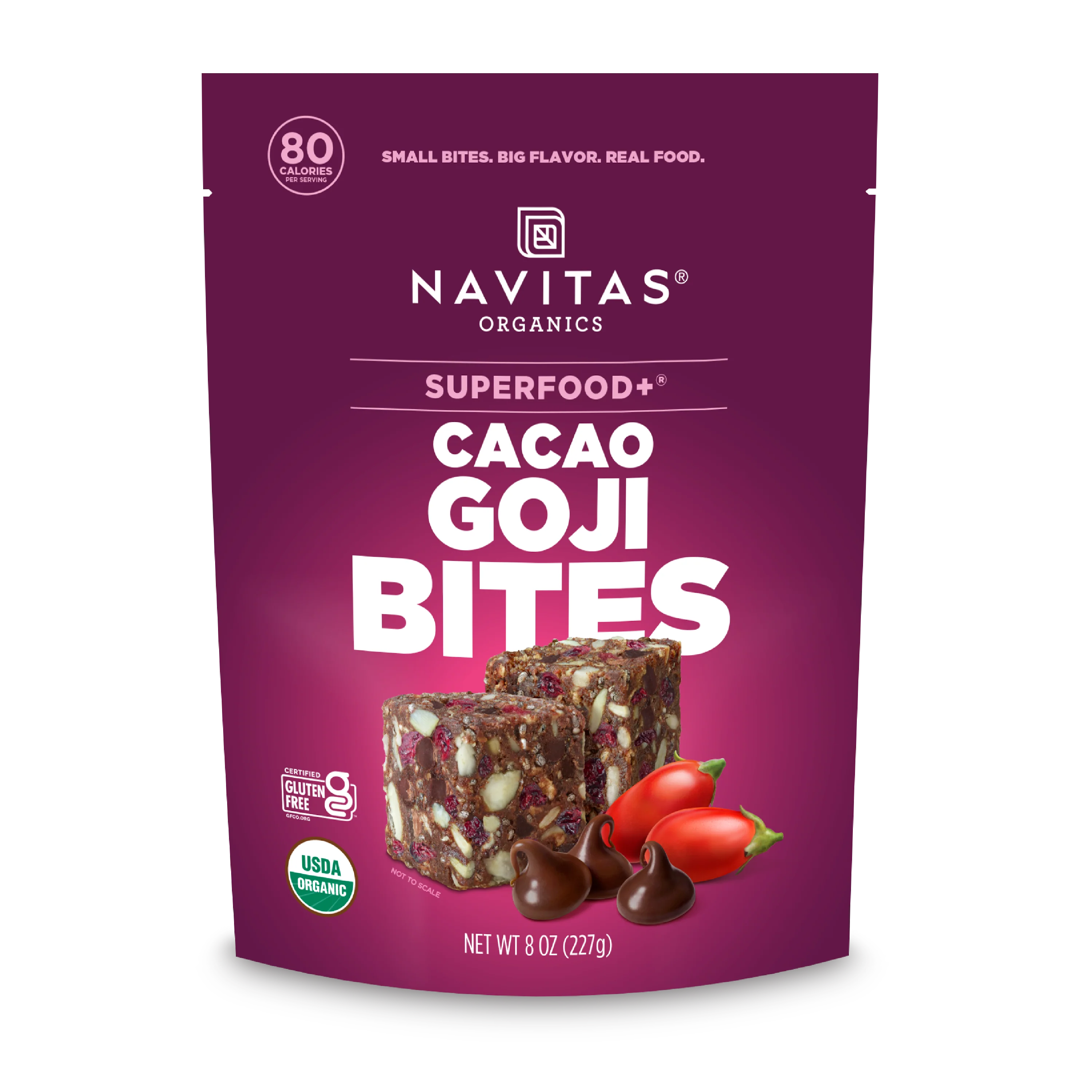 Superfood+ Cacao Goji BITES