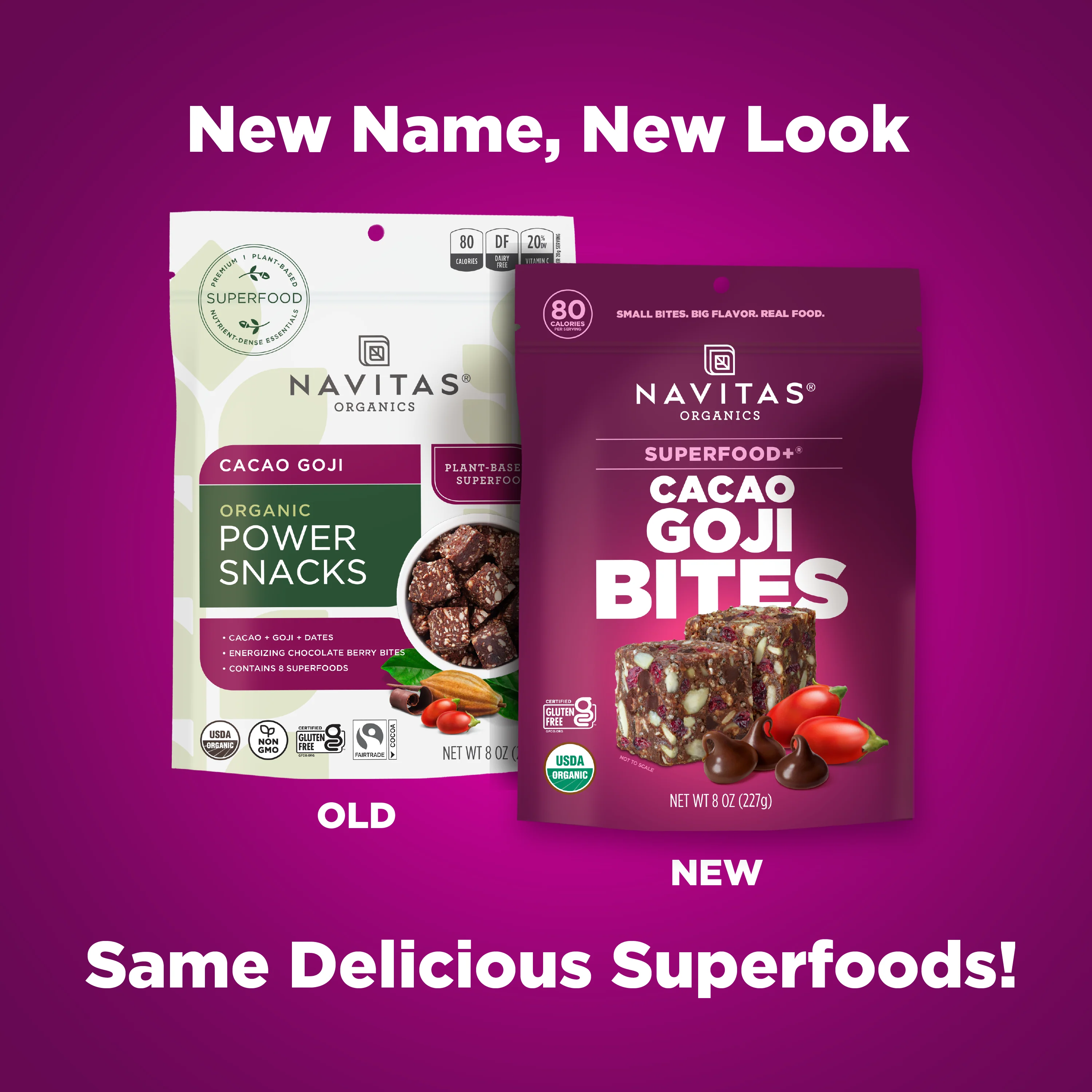 Superfood+ Cacao Goji BITES - Image 2