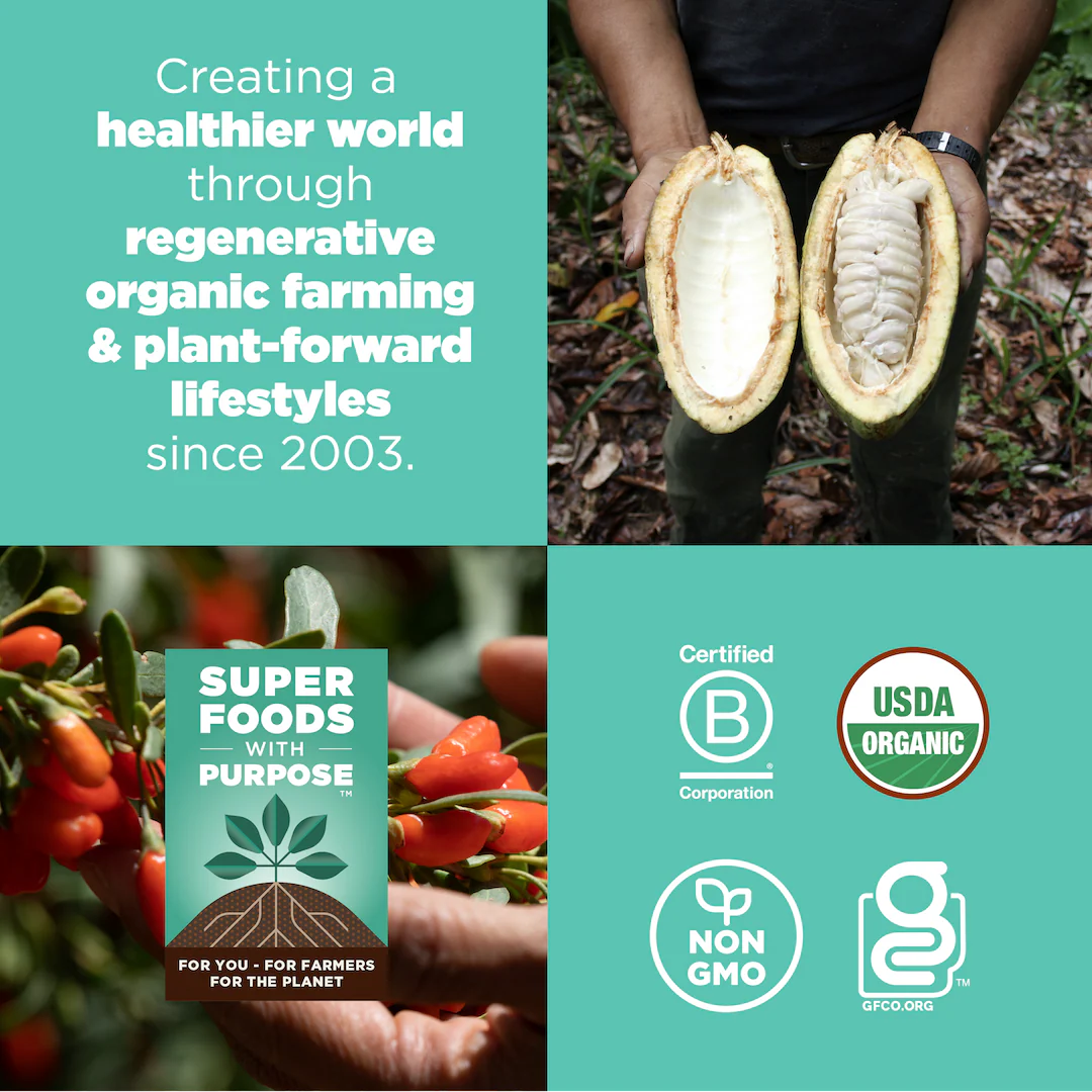 Superfood+ Cacao Goji BITES - Image 3