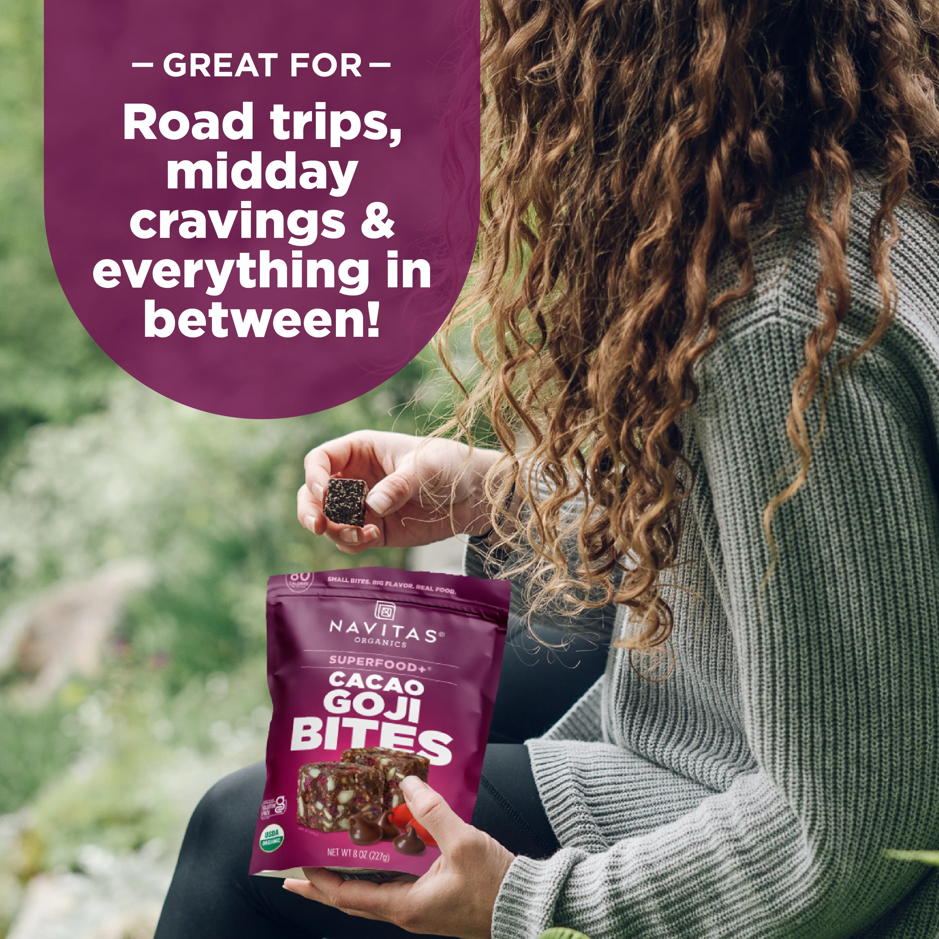 Superfood+ Cacao Goji BITES - Image 4