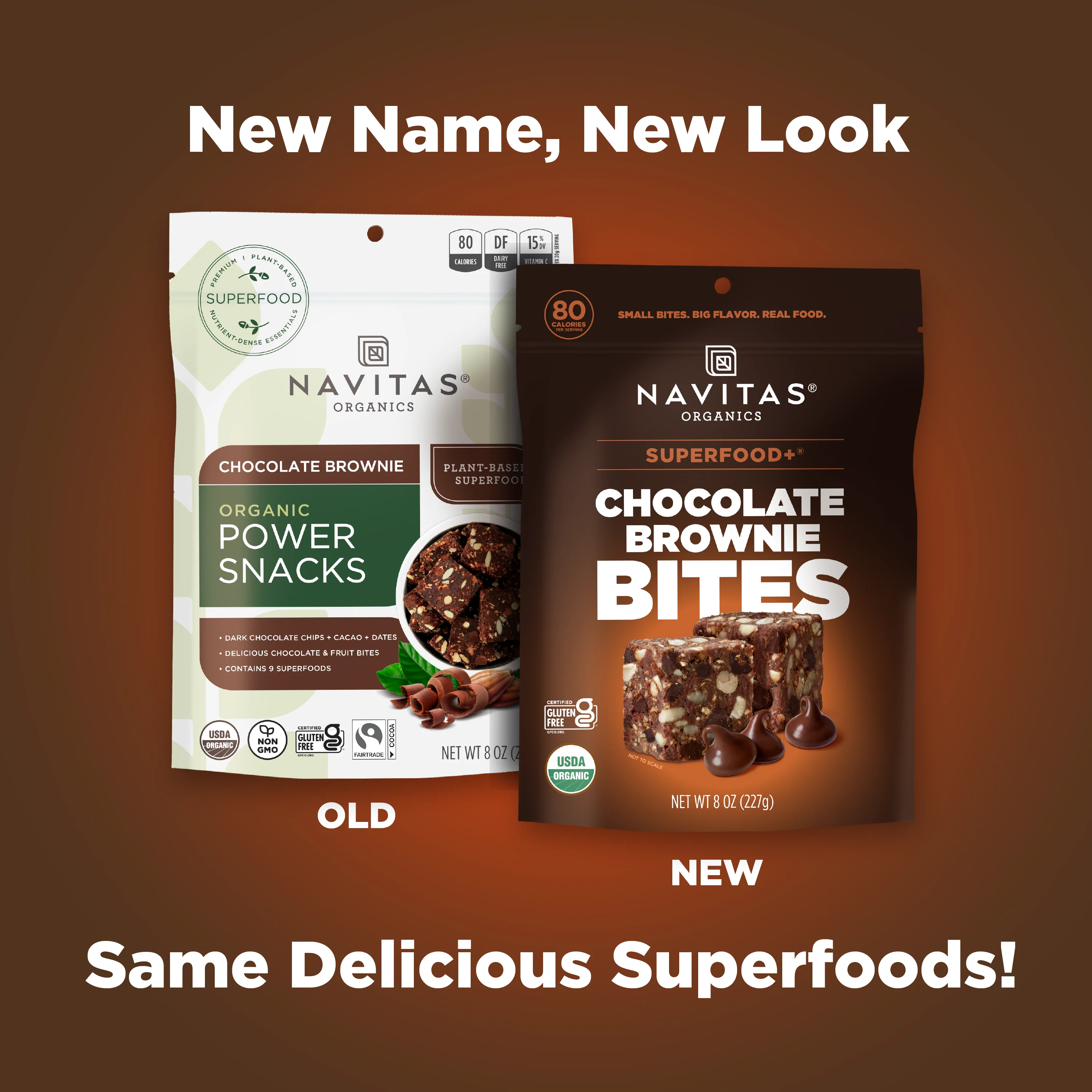 Superfood + Chocolate Brownie BITES - Image 2