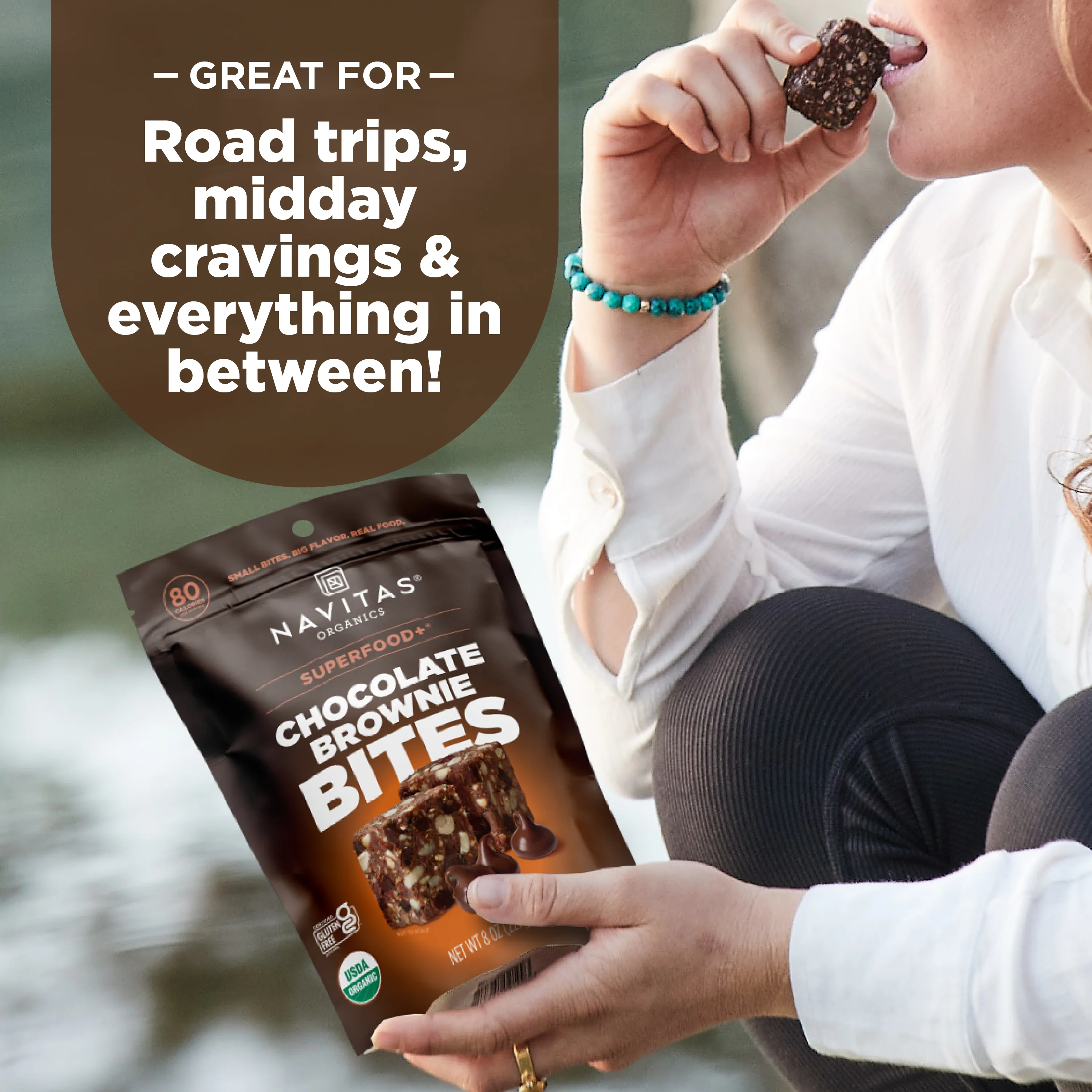 Superfood + Chocolate Brownie BITES - Image 5