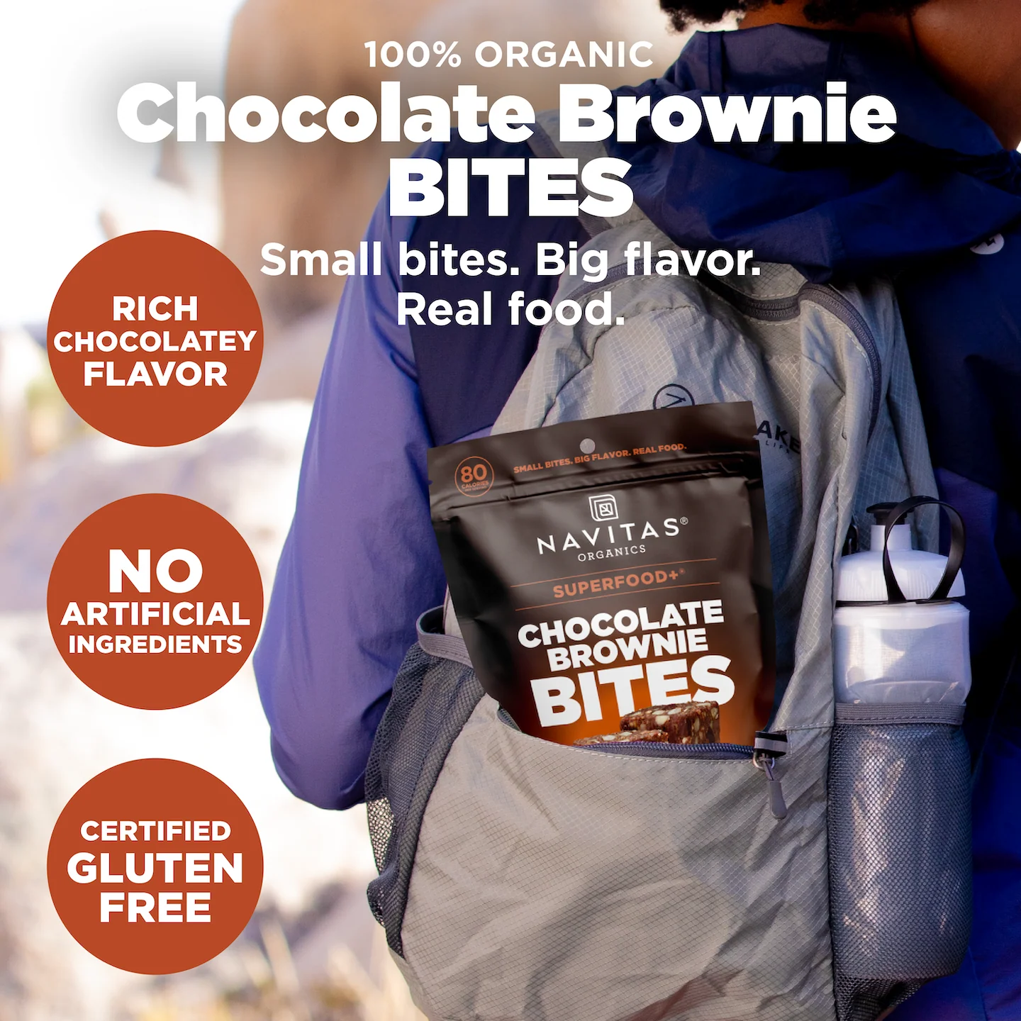 Superfood + Chocolate Brownie BITES - Image 7