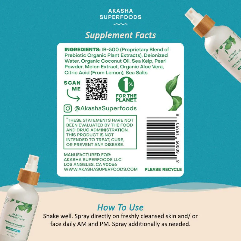 Prebiotic Skin Mist - Image 2