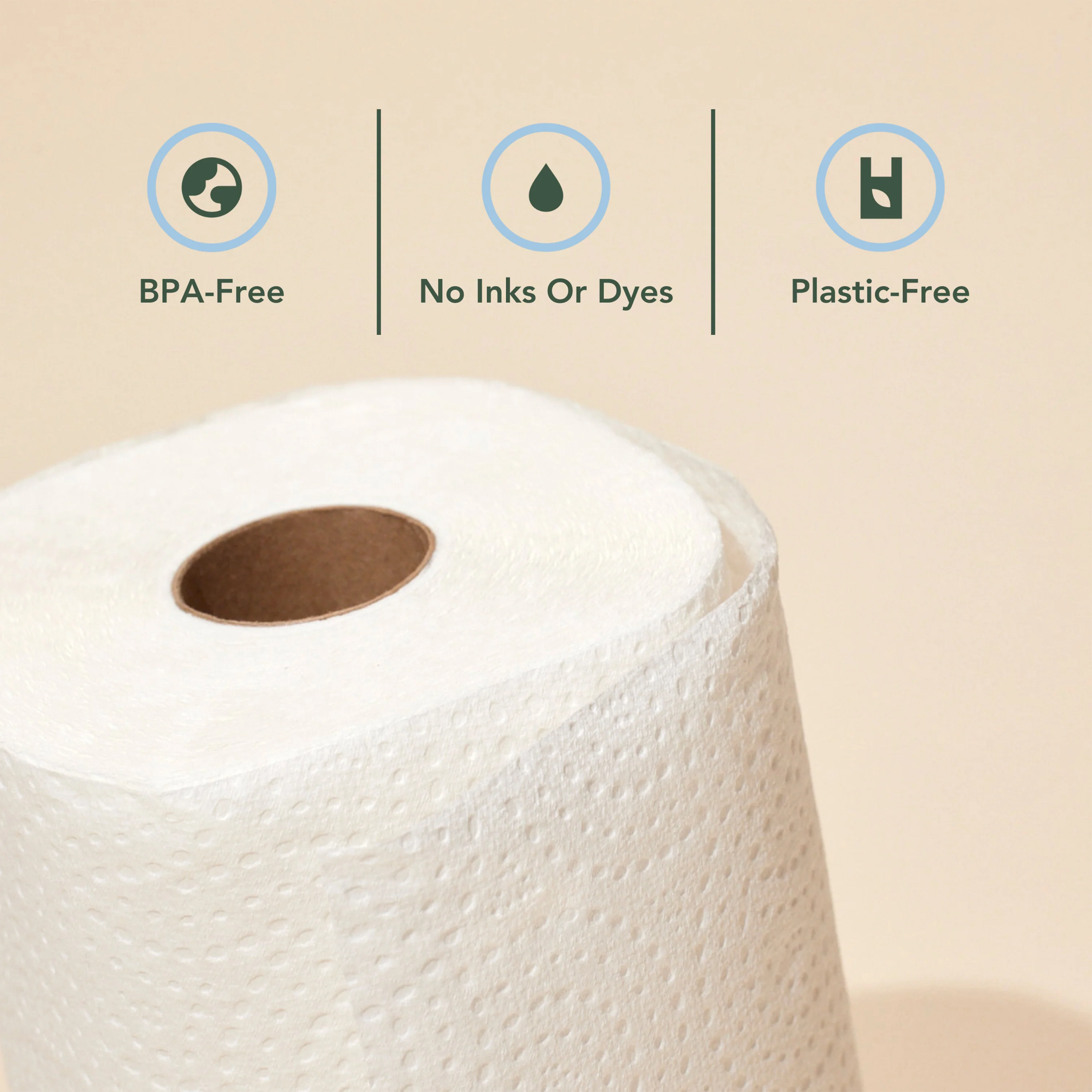 Premium Bamboo Paper Towels - 135 2-Ply sheets per roll - Image 7